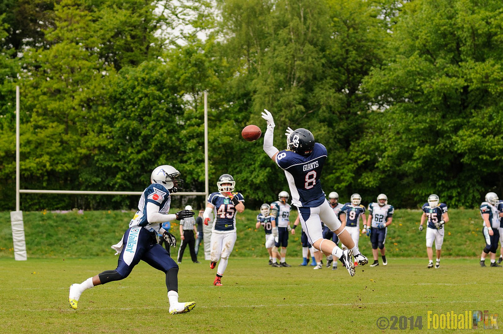 Remscheid Amboss vs. Dortmund Giants - 27.04.2014 Remscheid Amboss vs. Dortmund Giants (16:0)