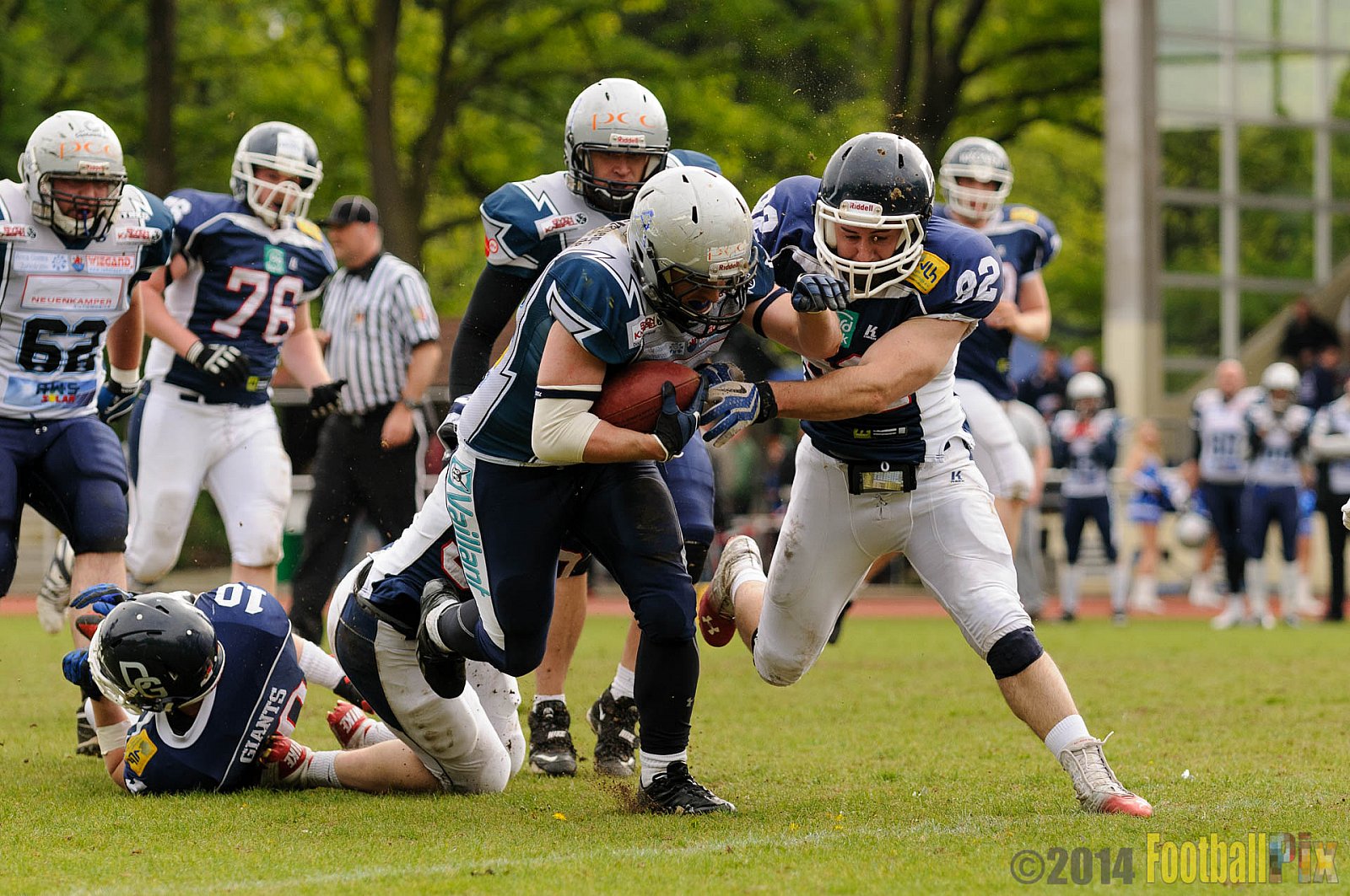 Remscheid Amboss vs. Dortmund Giants - 27.04.2014 Remscheid Amboss vs. Dortmund Giants (16:0)