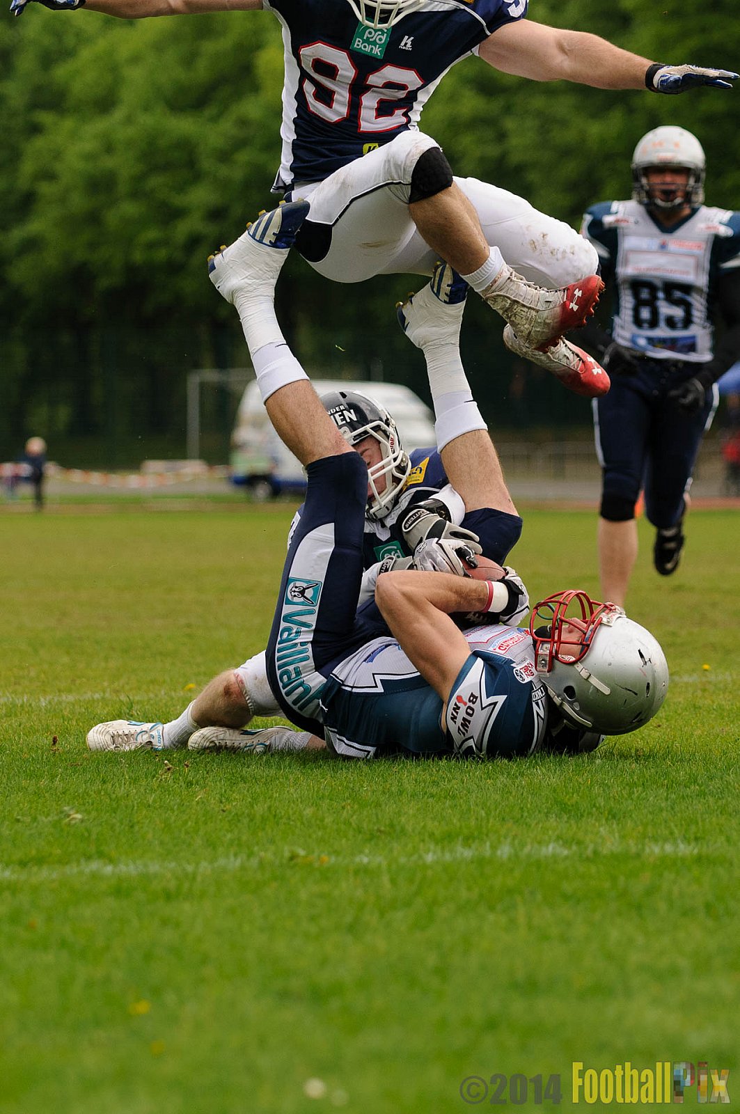 Remscheid Amboss vs. Dortmund Giants - 27.04.2014 Remscheid Amboss vs. Dortmund Giants (16:0)
