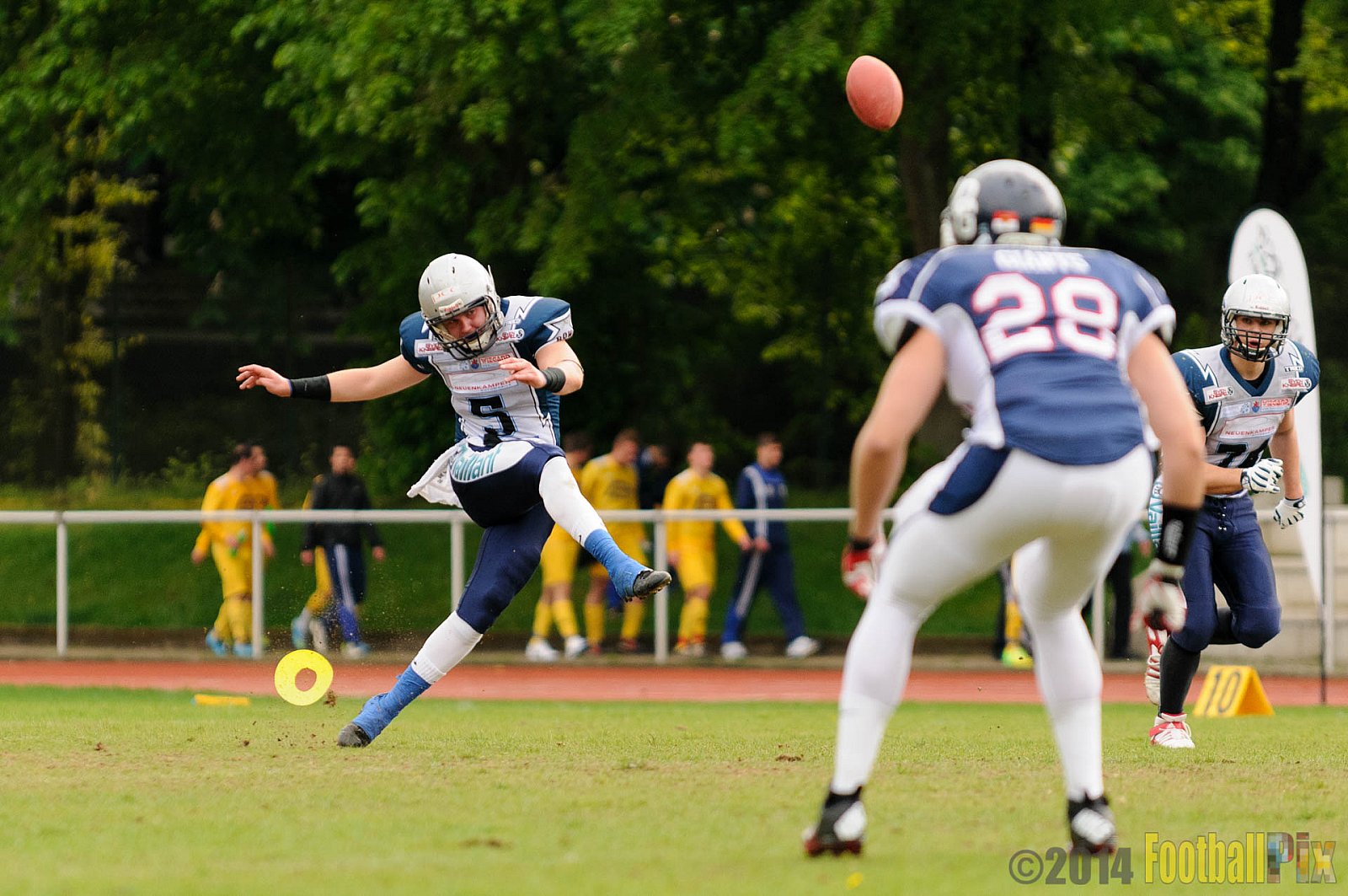Remscheid Amboss vs. Dortmund Giants - 27.04.2014 Remscheid Amboss vs. Dortmund Giants (16:0)