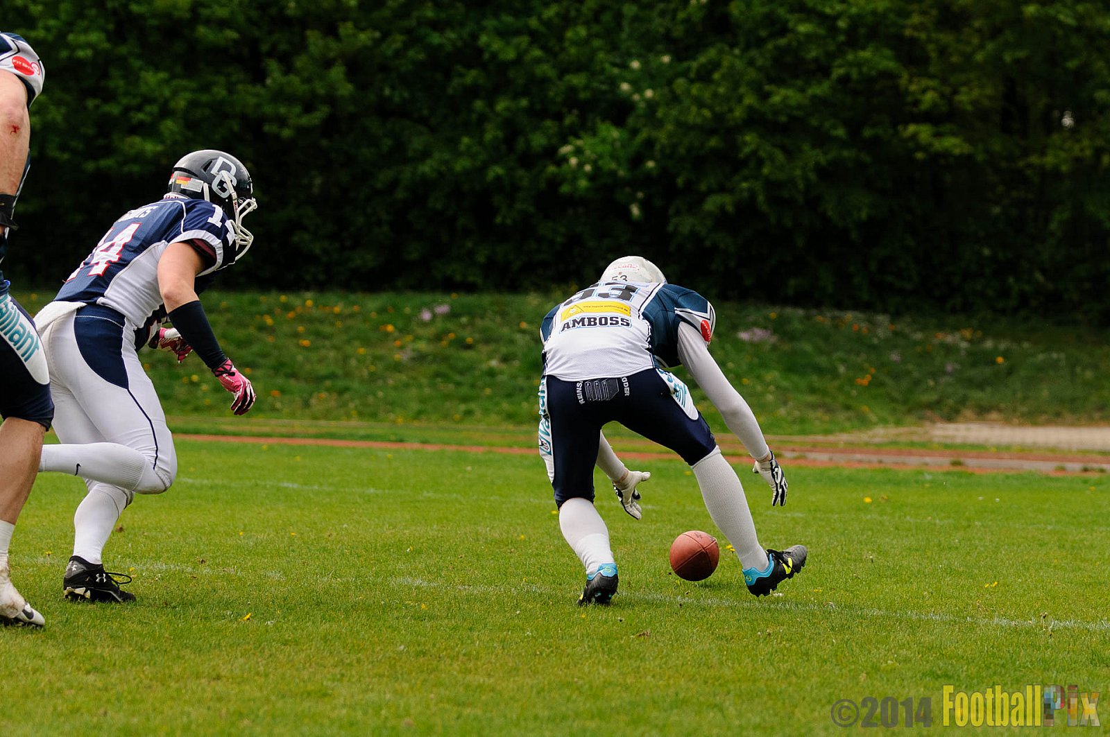 Remscheid Amboss vs. Dortmund Giants - 27.04.2014 Remscheid Amboss vs. Dortmund Giants (16:0)