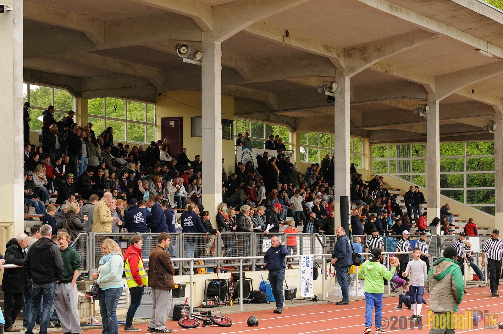 Remscheid Amboss vs. Dortmund Giants - 27.04.2014 Remscheid Amboss vs. Dortmund Giants (16:0)