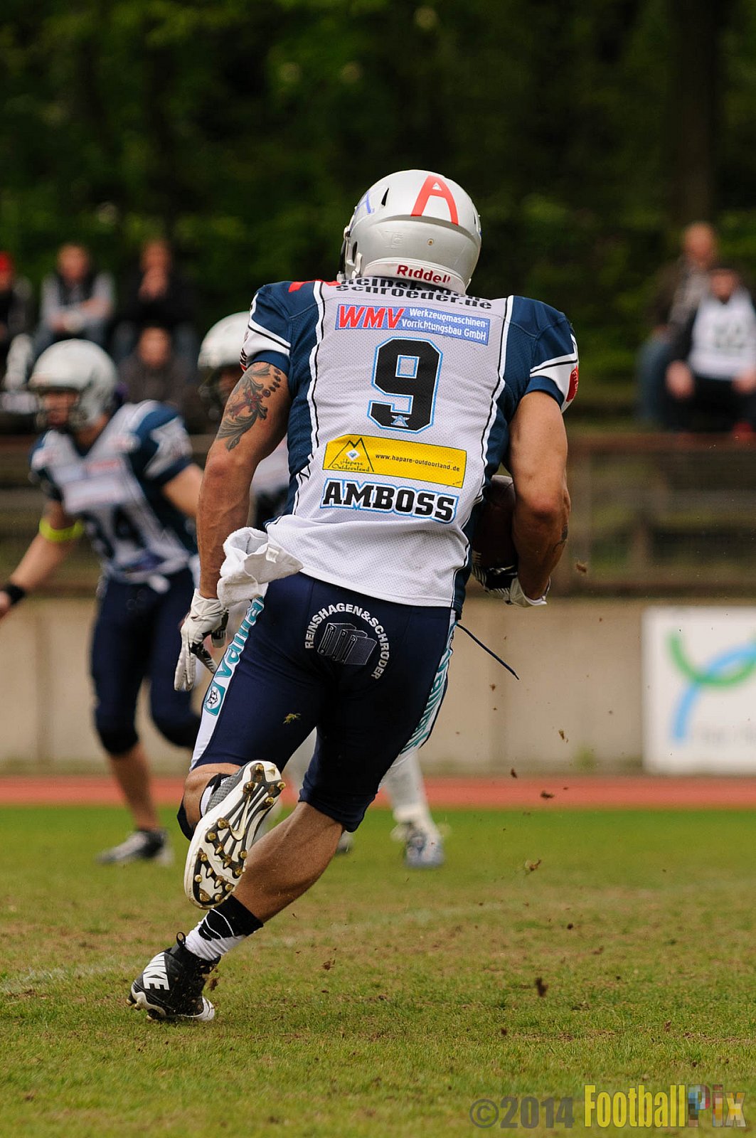 Remscheid Amboss vs. Dortmund Giants - 27.04.2014 Remscheid Amboss vs. Dortmund Giants (16:0)