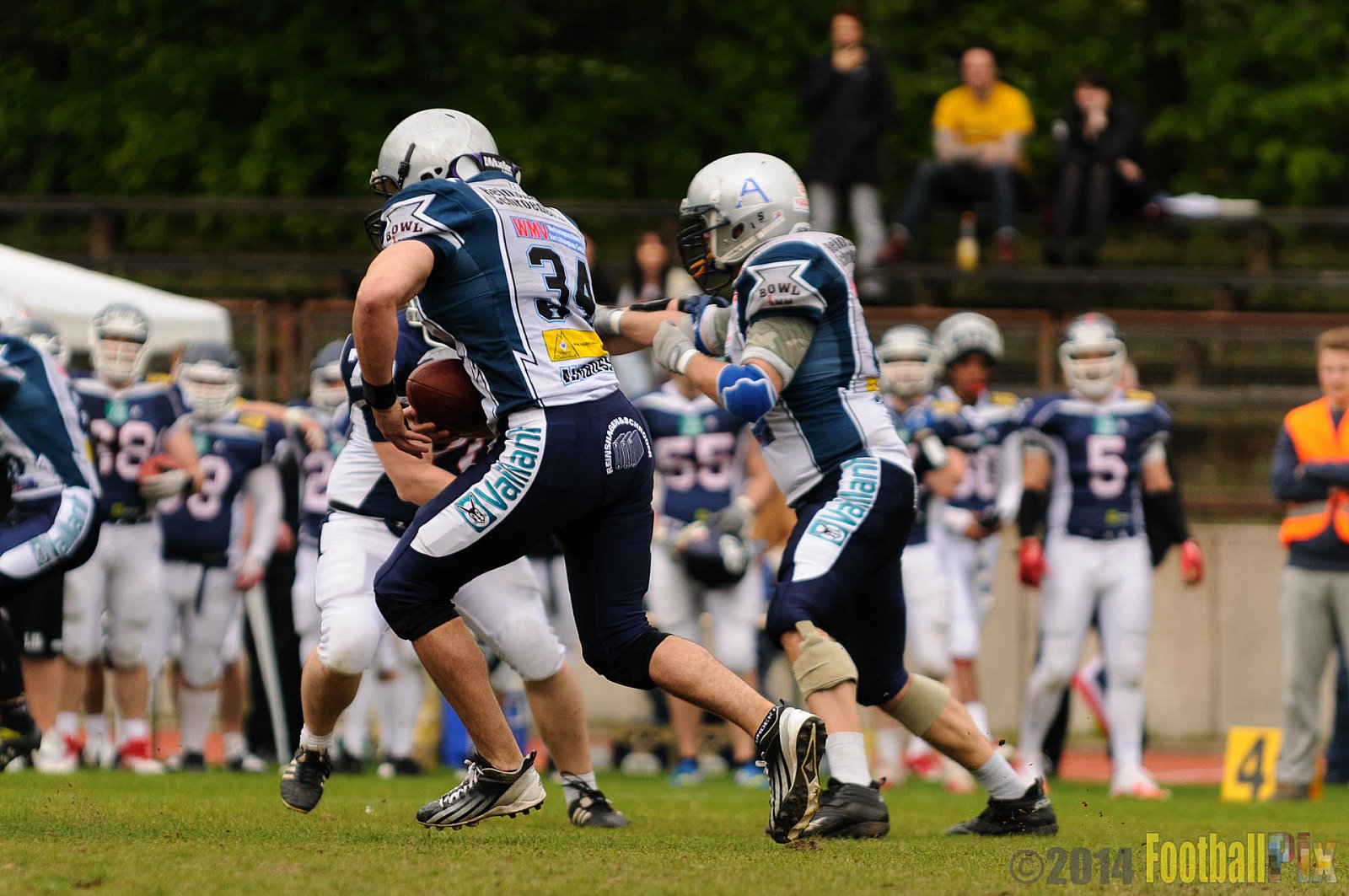Remscheid Amboss vs. Dortmund Giants - 27.04.2014 Remscheid Amboss vs. Dortmund Giants (16:0)