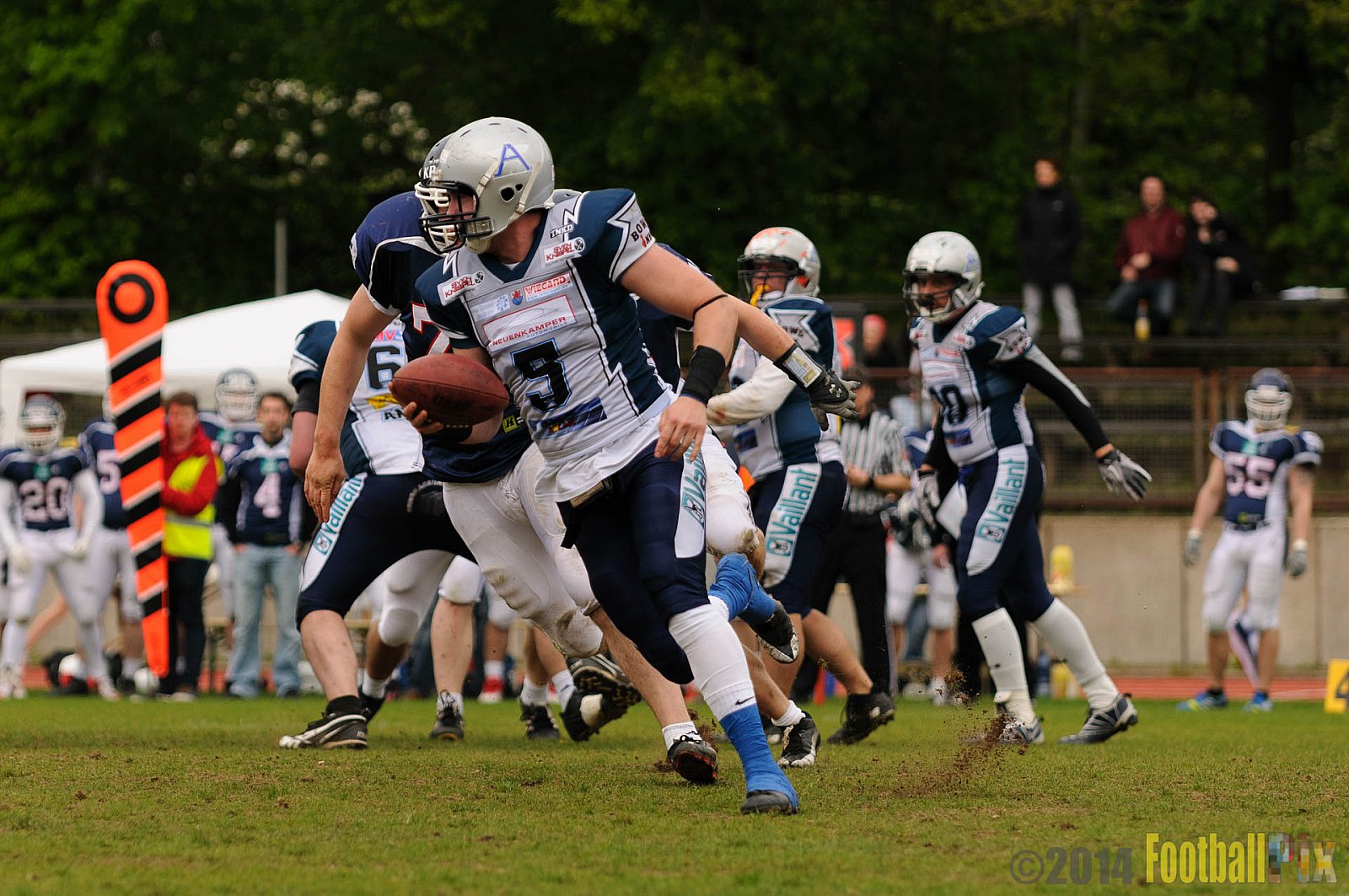 Remscheid Amboss vs. Dortmund Giants - 27.04.2014 Remscheid Amboss vs. Dortmund Giants (16:0)