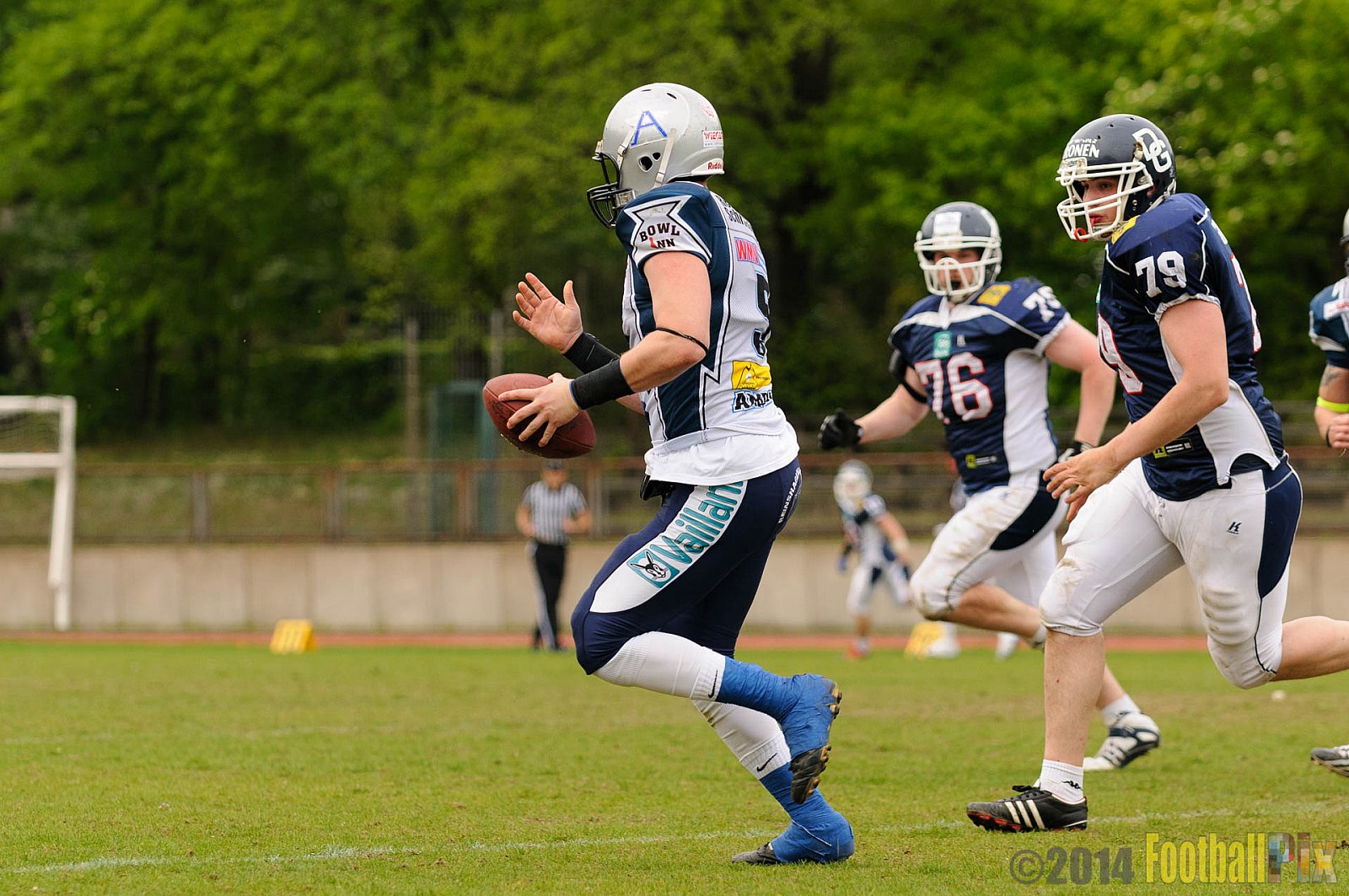 Remscheid Amboss vs. Dortmund Giants - 27.04.2014 Remscheid Amboss vs. Dortmund Giants (16:0)
