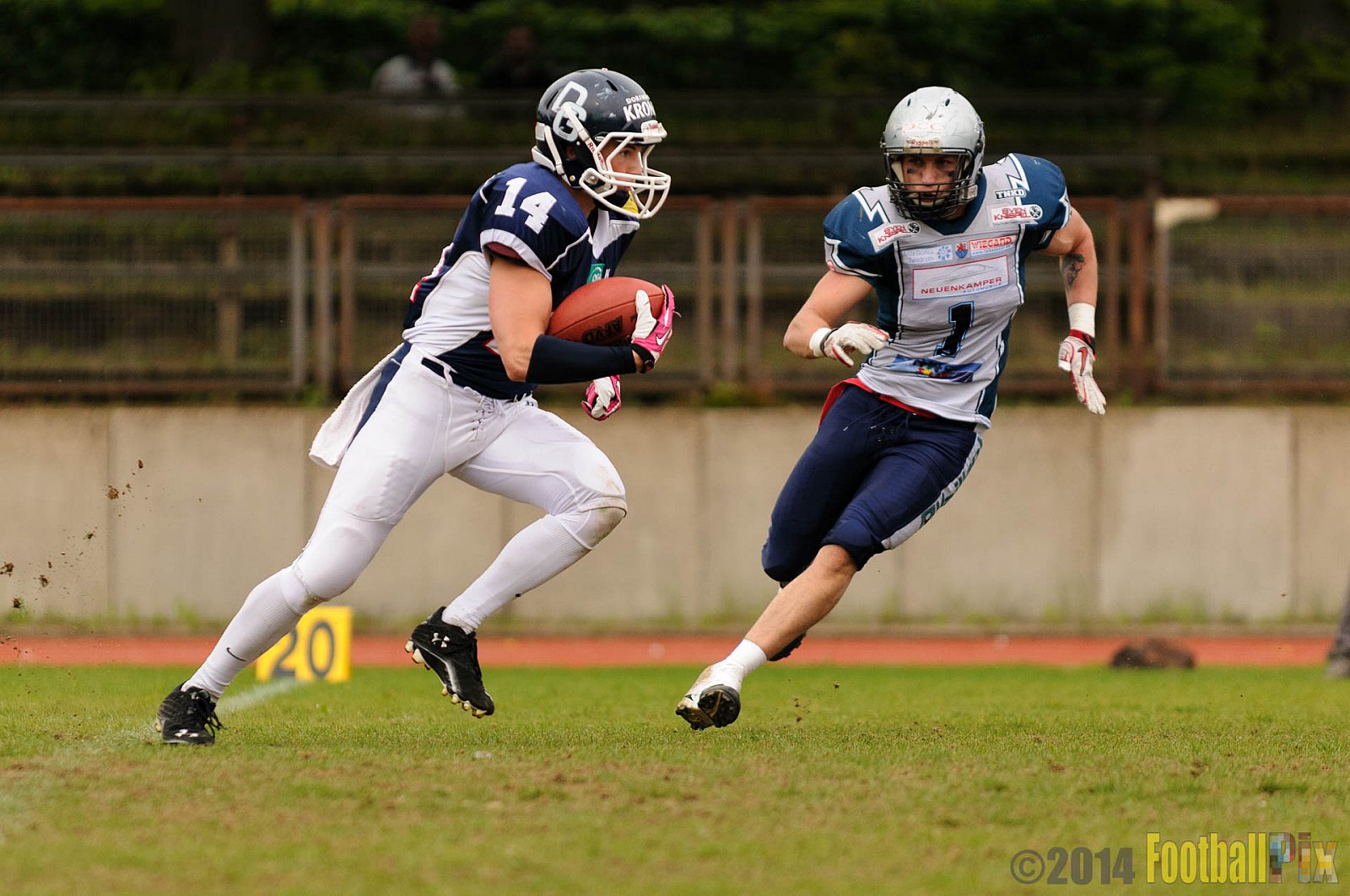 Remscheid Amboss vs. Dortmund Giants - 27.04.2014 Remscheid Amboss vs. Dortmund Giants (16:0)
