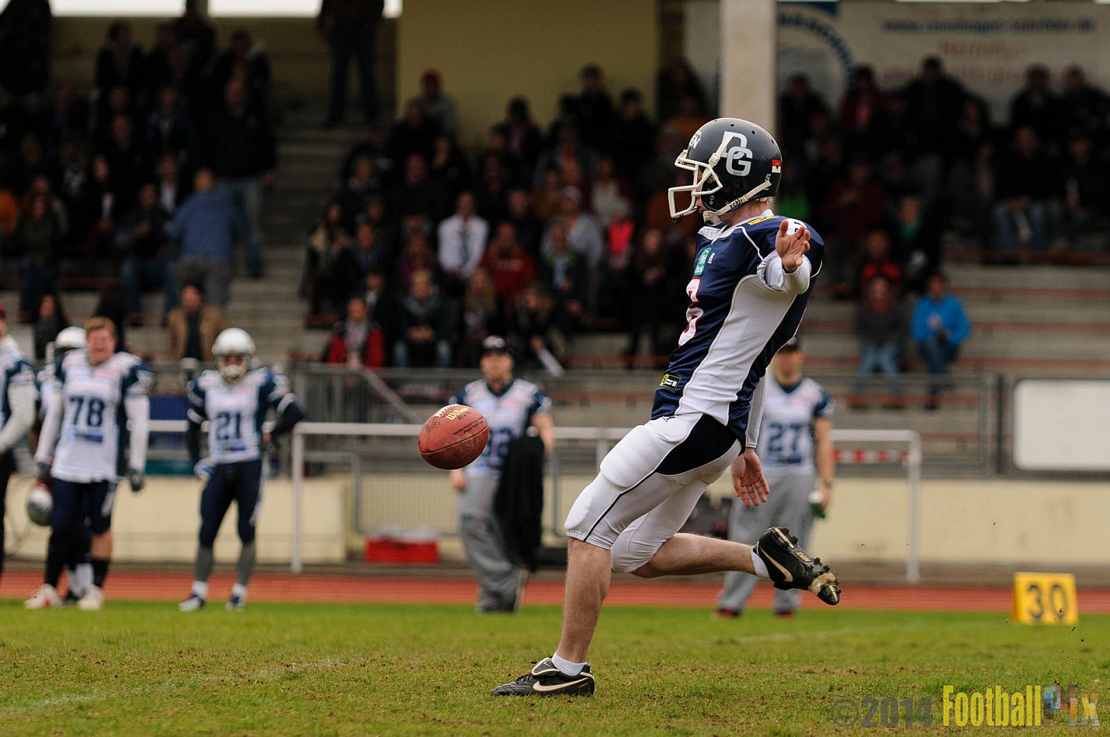 Remscheid Amboss vs. Dortmund Giants - 27.04.2014 Remscheid Amboss vs. Dortmund Giants (16:0)