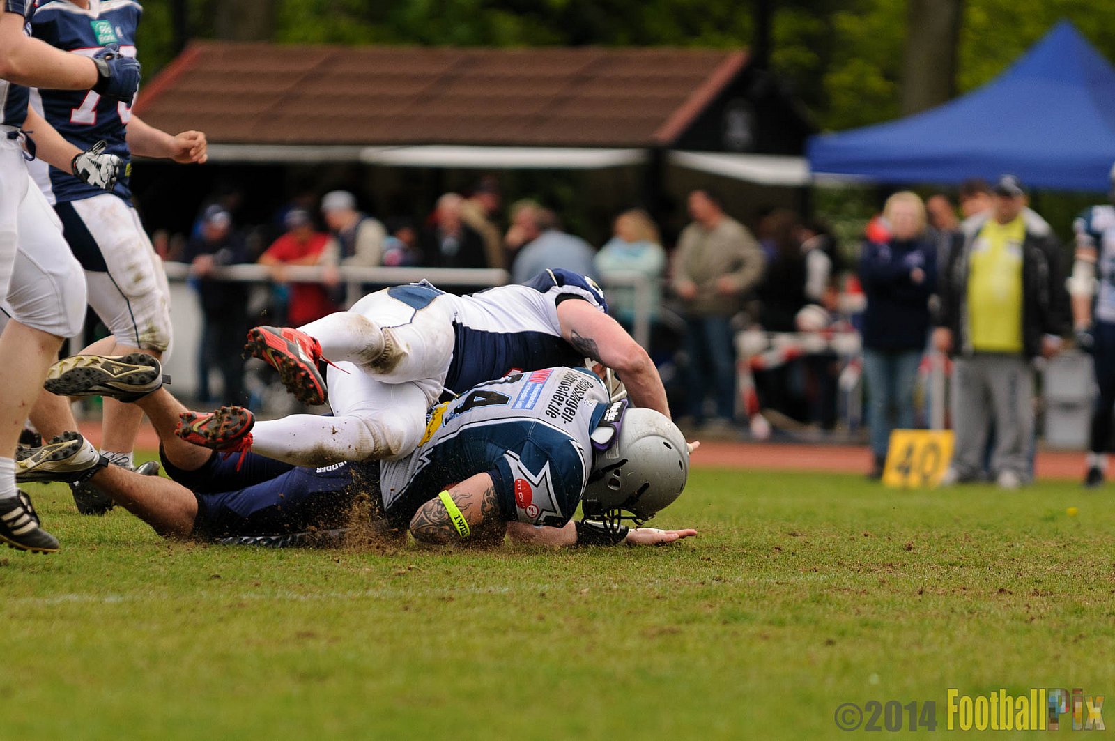 Remscheid Amboss vs. Dortmund Giants - 27.04.2014 Remscheid Amboss vs. Dortmund Giants (16:0)