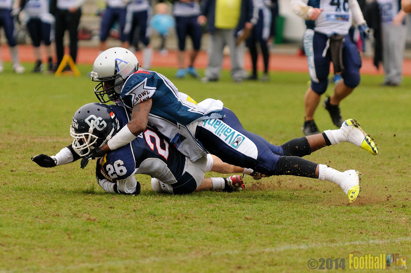 Remscheid Amboss vs. Dortmund Giants - 27.04.2014 Remscheid Amboss vs. Dortmund Giants (16:0)