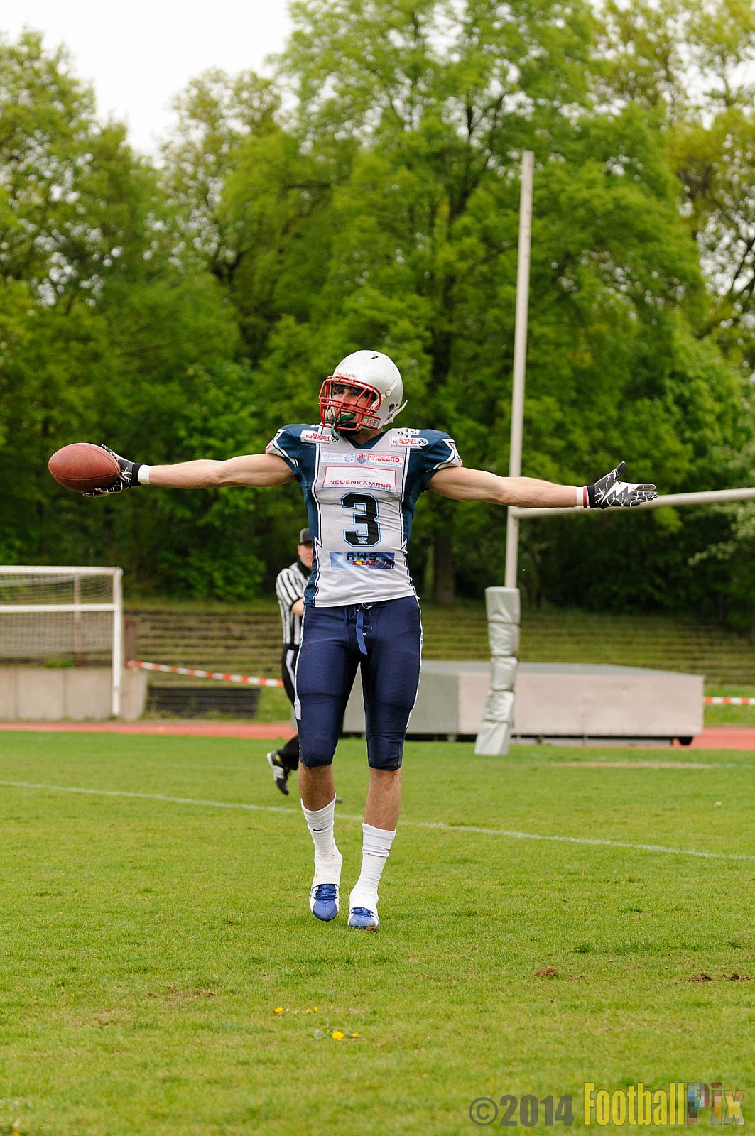 Remscheid Amboss vs. Dortmund Giants - 27.04.2014 Remscheid Amboss vs. Dortmund Giants (16:0)