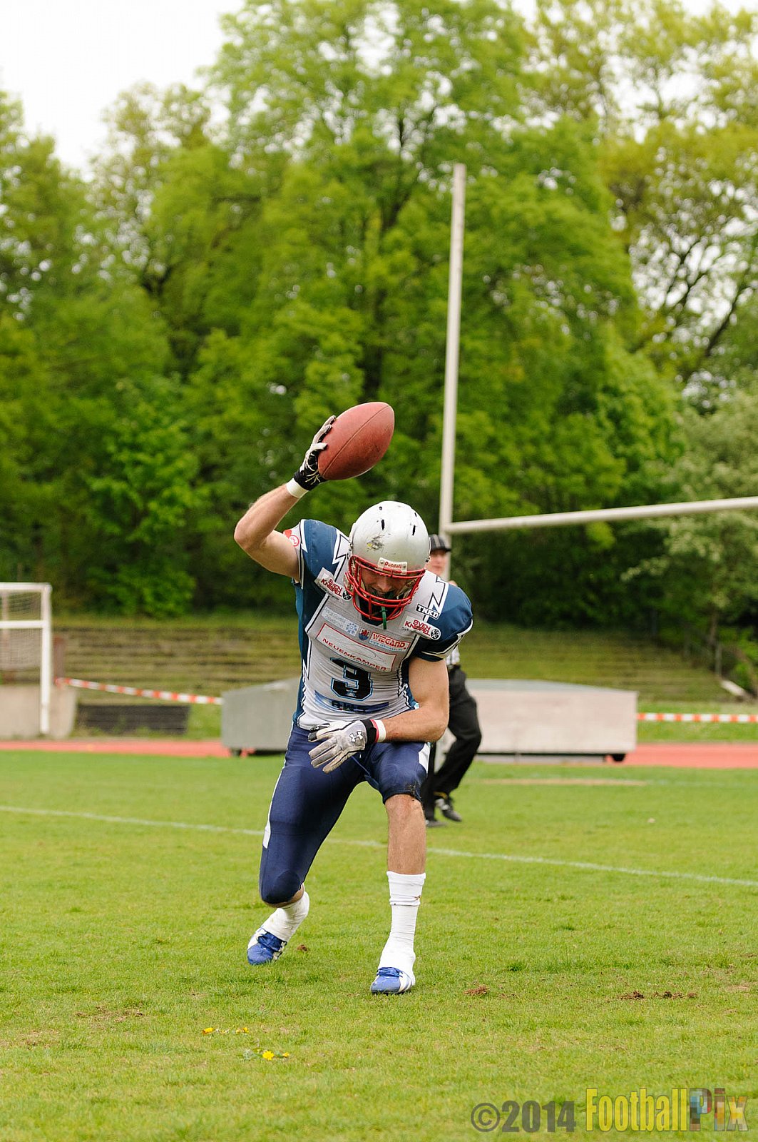 Remscheid Amboss vs. Dortmund Giants - 27.04.2014 Remscheid Amboss vs. Dortmund Giants (16:0)