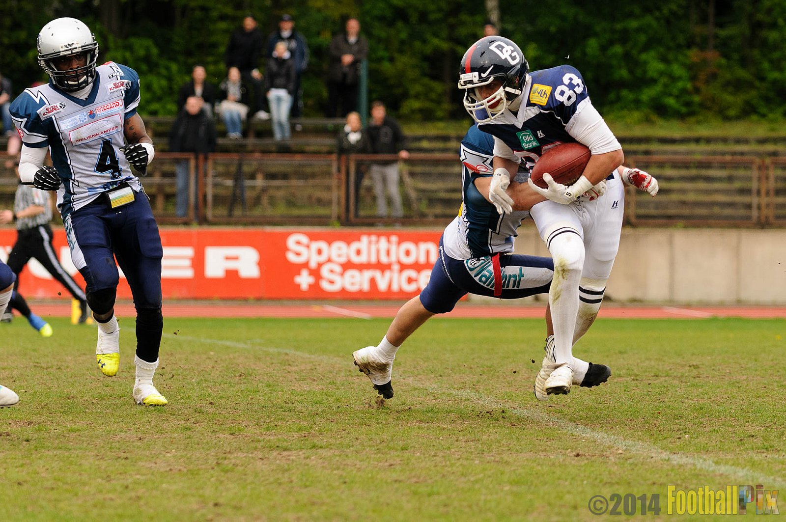 Remscheid Amboss vs. Dortmund Giants - 27.04.2014 Remscheid Amboss vs. Dortmund Giants (16:0)