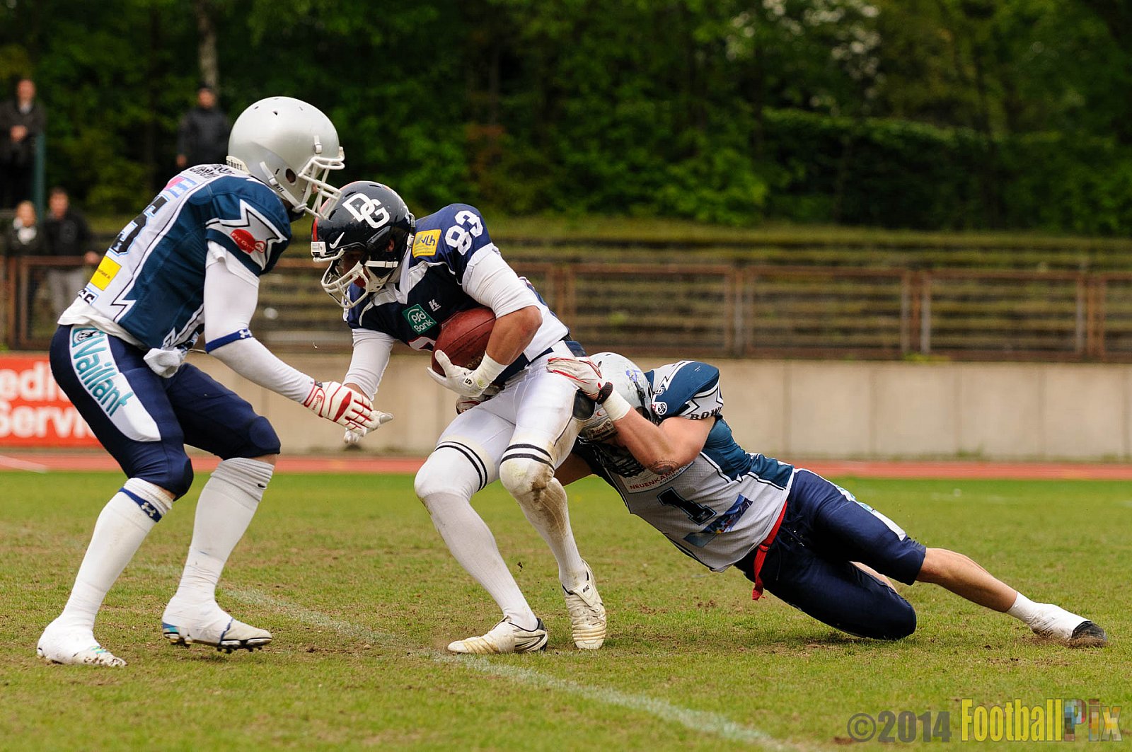Remscheid Amboss vs. Dortmund Giants - 27.04.2014 Remscheid Amboss vs. Dortmund Giants (16:0)