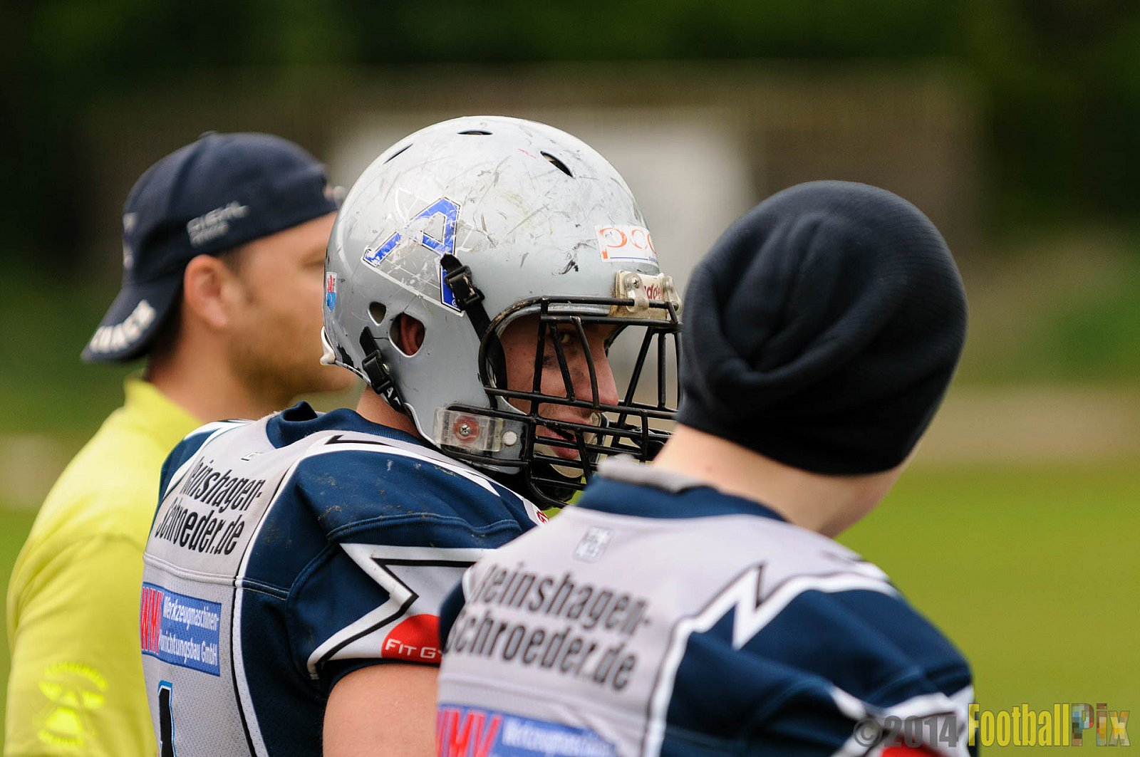 Remscheid Amboss vs. Dortmund Giants - 27.04.2014 Remscheid Amboss vs. Dortmund Giants (16:0)
