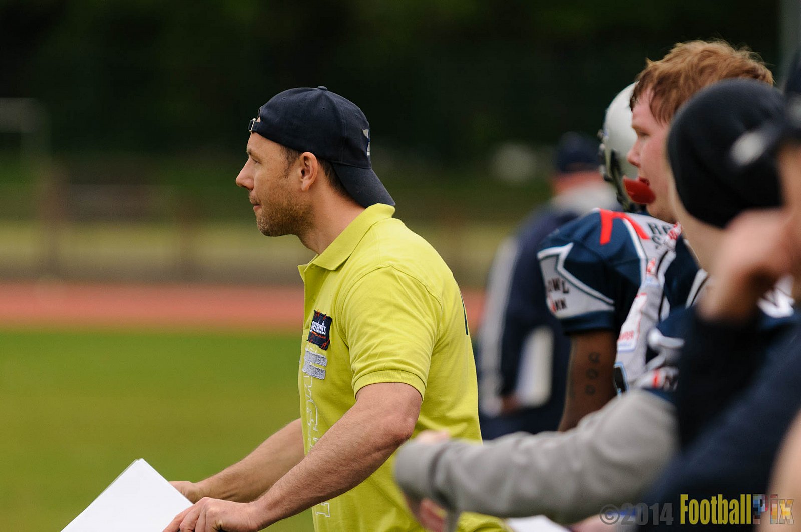 Remscheid Amboss vs. Dortmund Giants - 27.04.2014 Remscheid Amboss vs. Dortmund Giants (16:0)