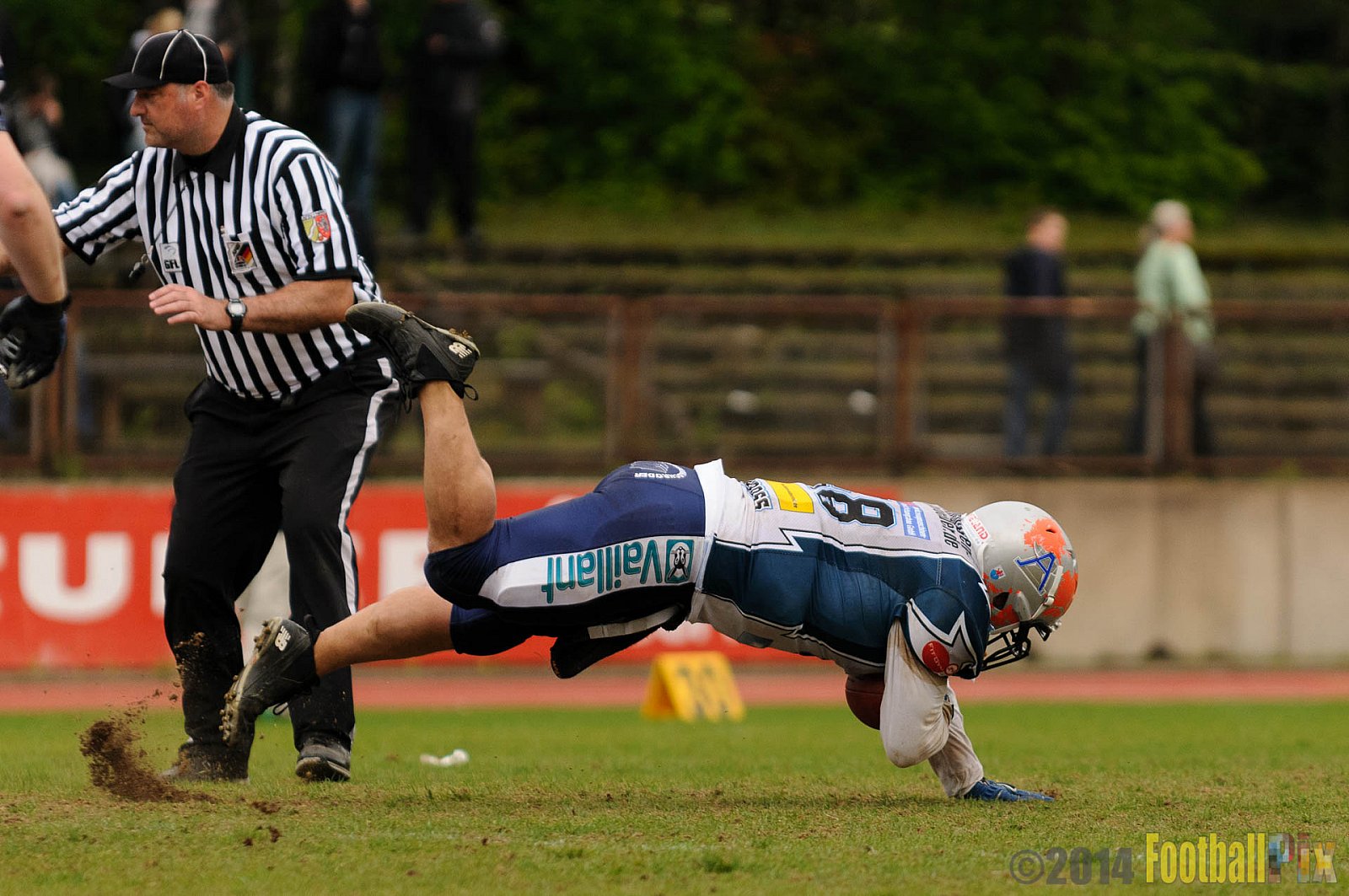 Remscheid Amboss vs. Dortmund Giants - 27.04.2014 Remscheid Amboss vs. Dortmund Giants (16:0)