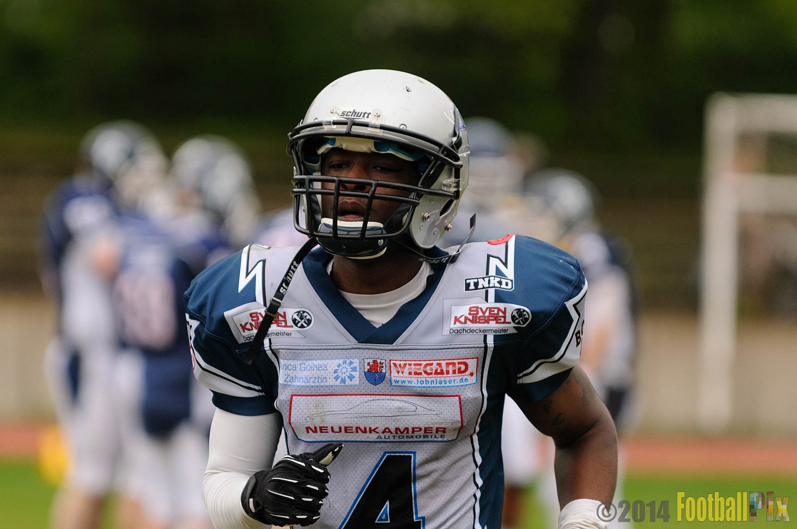 Remscheid Amboss vs. Dortmund Giants - 27.04.2014 Remscheid Amboss vs. Dortmund Giants (16:0)
