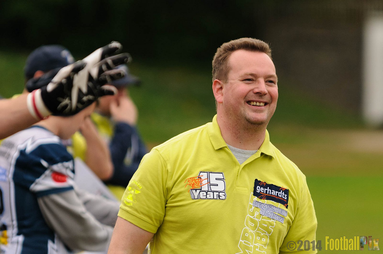 Remscheid Amboss vs. Dortmund Giants - 27.04.2014 Remscheid Amboss vs. Dortmund Giants (16:0)