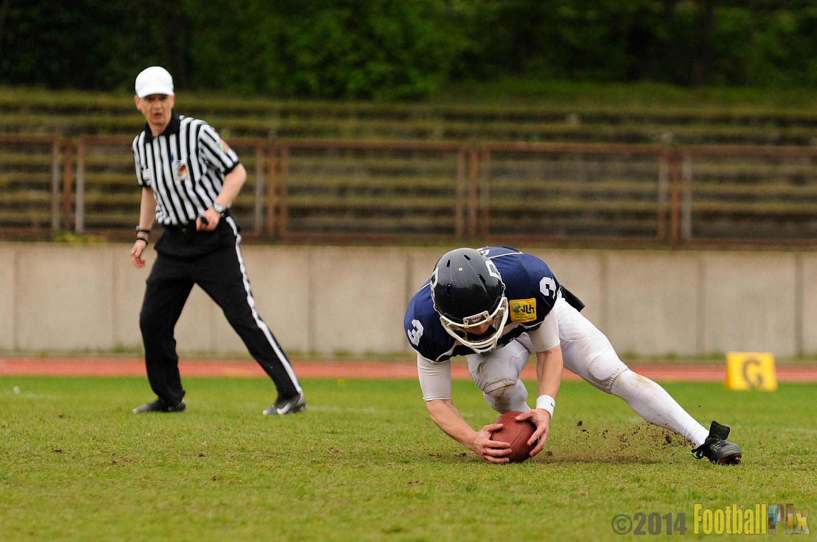 Remscheid Amboss vs. Dortmund Giants - 27.04.2014 Remscheid Amboss vs. Dortmund Giants (16:0)