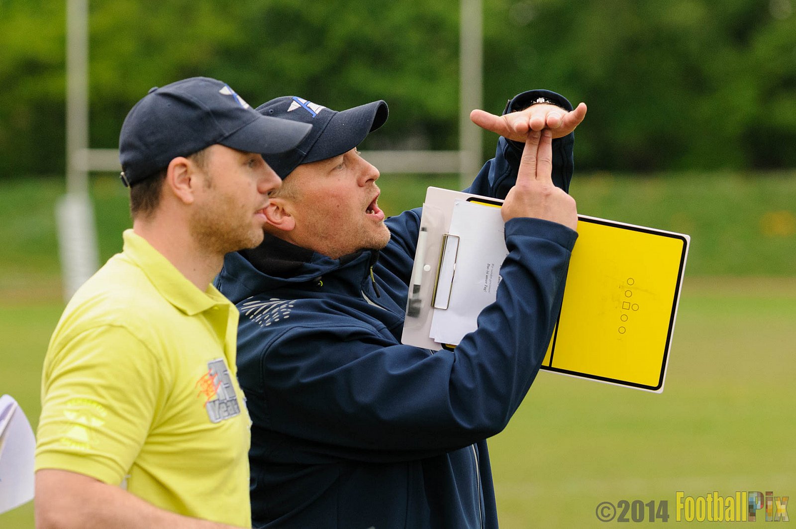 Remscheid Amboss vs. Dortmund Giants - 27.04.2014 Remscheid Amboss vs. Dortmund Giants (16:0)