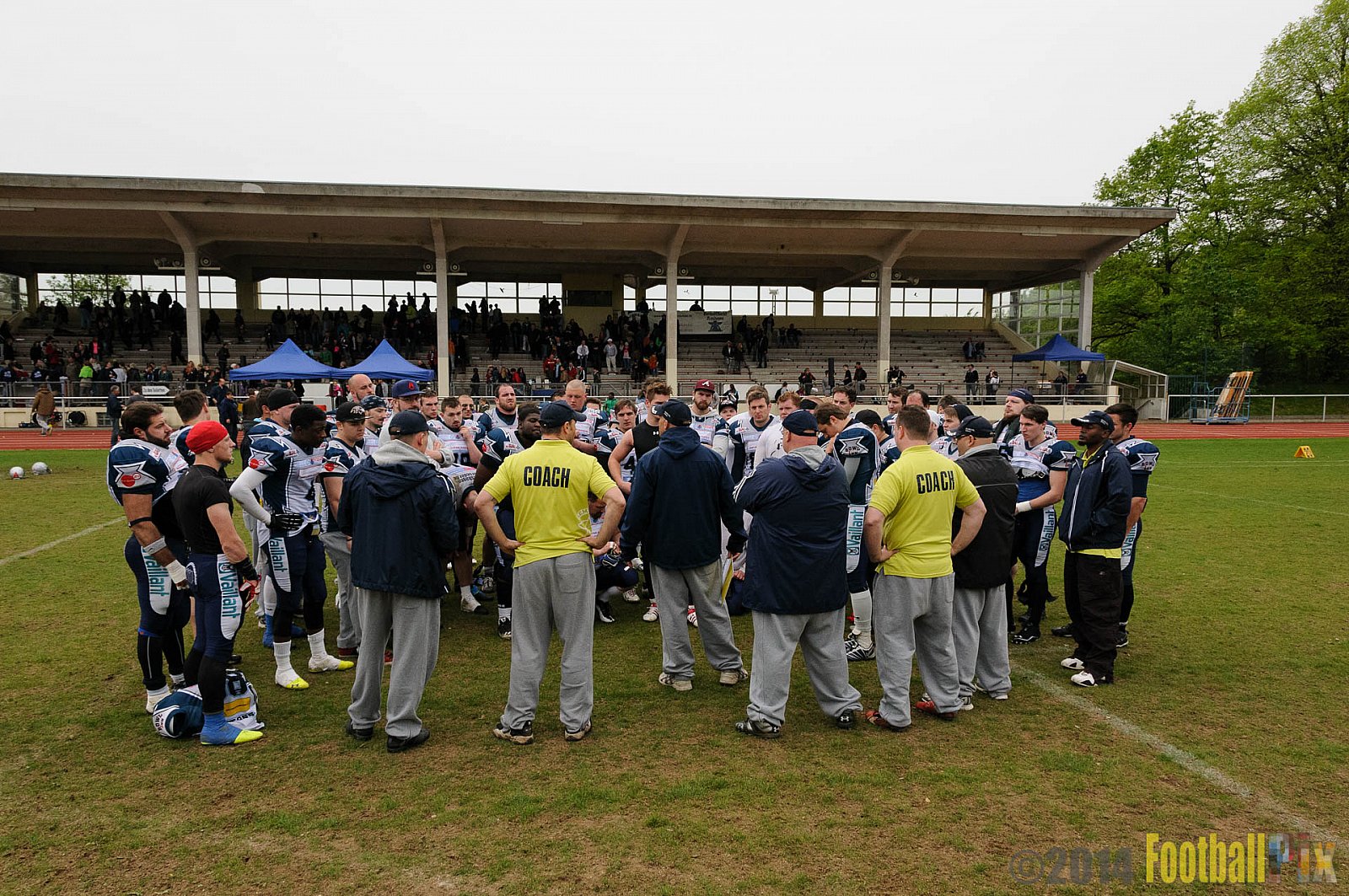 Remscheid Amboss vs. Dortmund Giants - 27.04.2014 Remscheid Amboss vs. Dortmund Giants (16:0)
