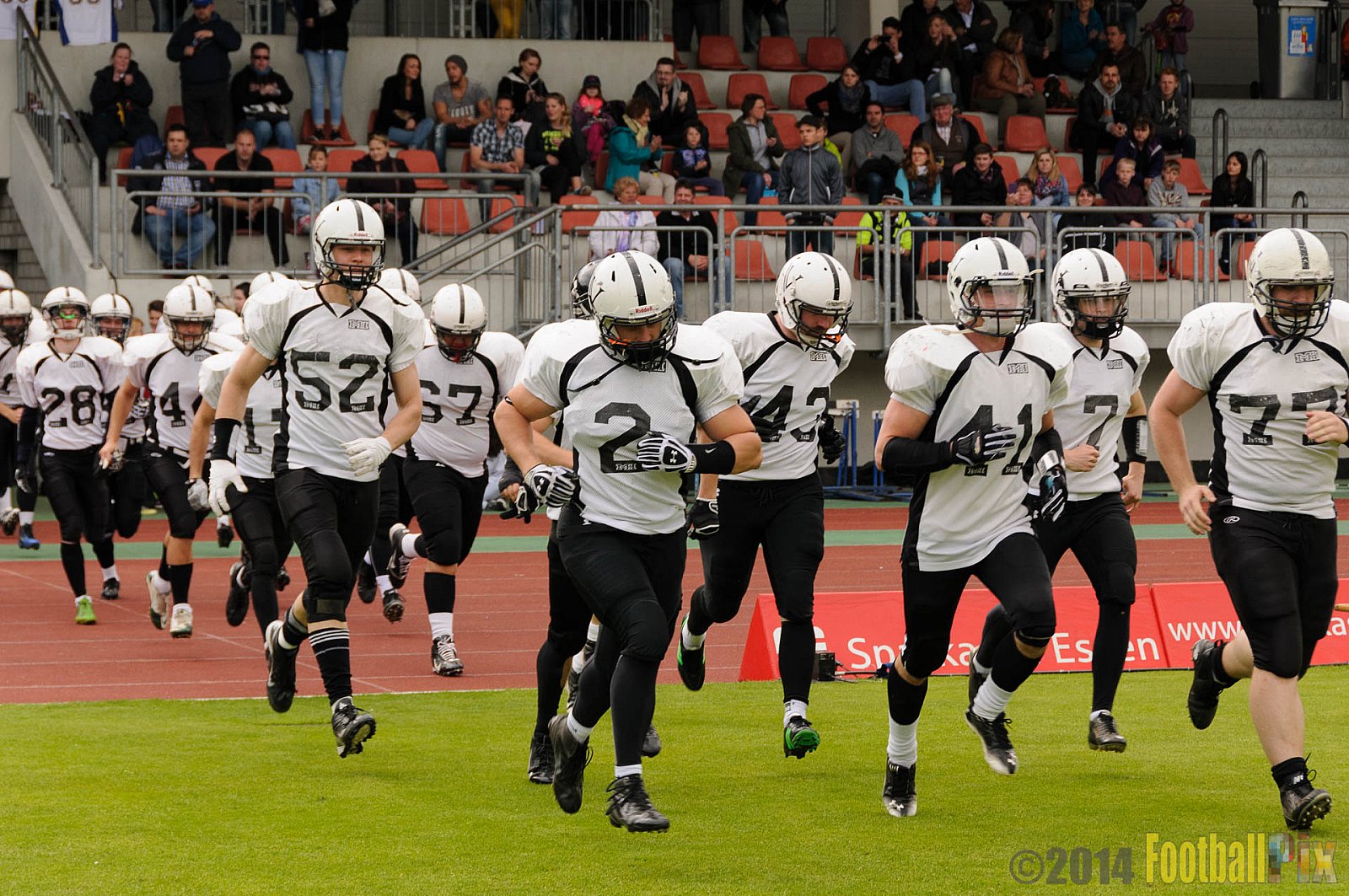 Essen Assindia Cardinals vs. Aachen Vampires - 03.05.2014 Essen Assindia Cardinals vs. Aachen Vampires (81:0)