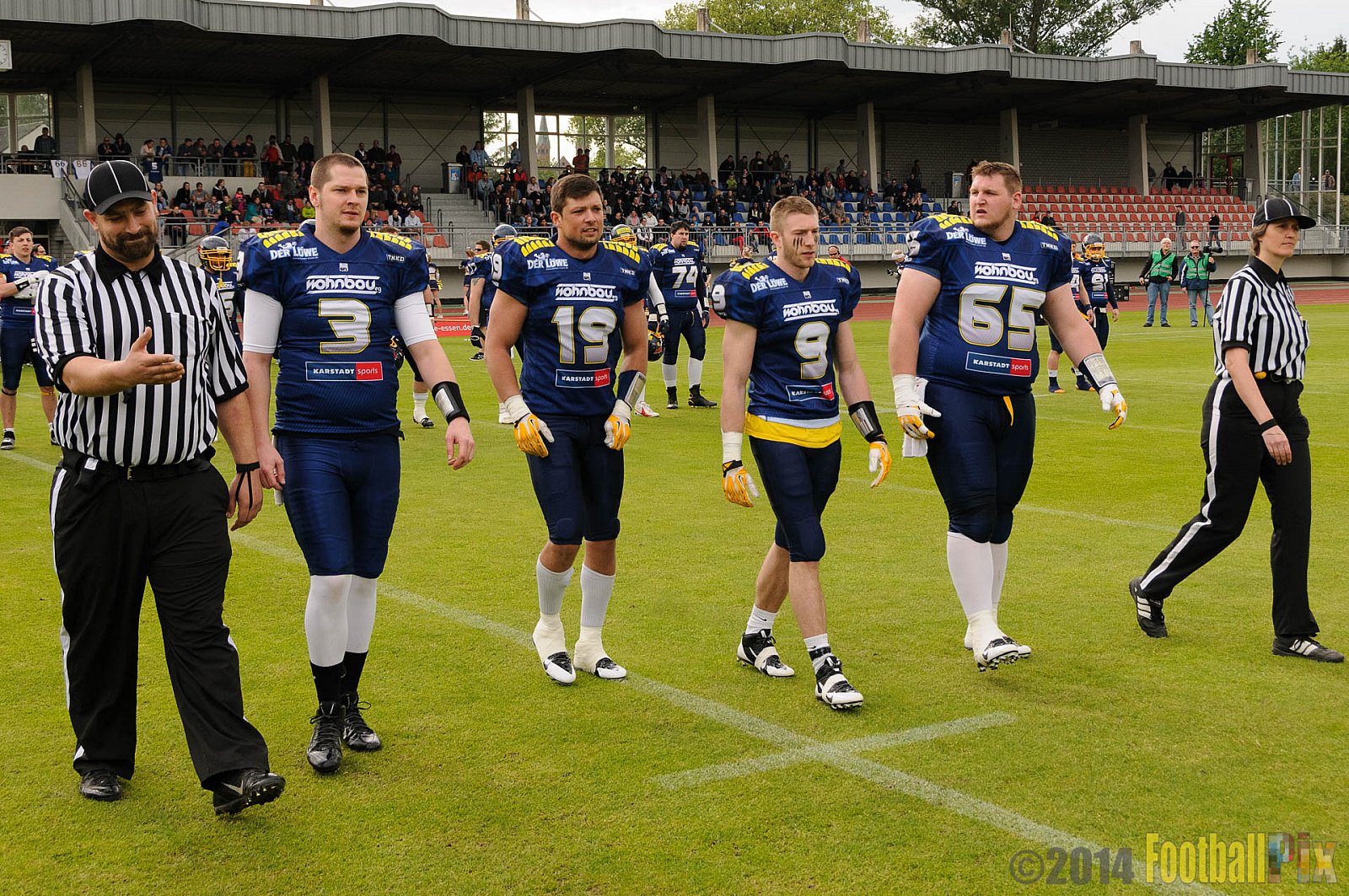 Essen Assindia Cardinals vs. Aachen Vampires - 03.05.2014 Essen Assindia Cardinals vs. Aachen Vampires (81:0)