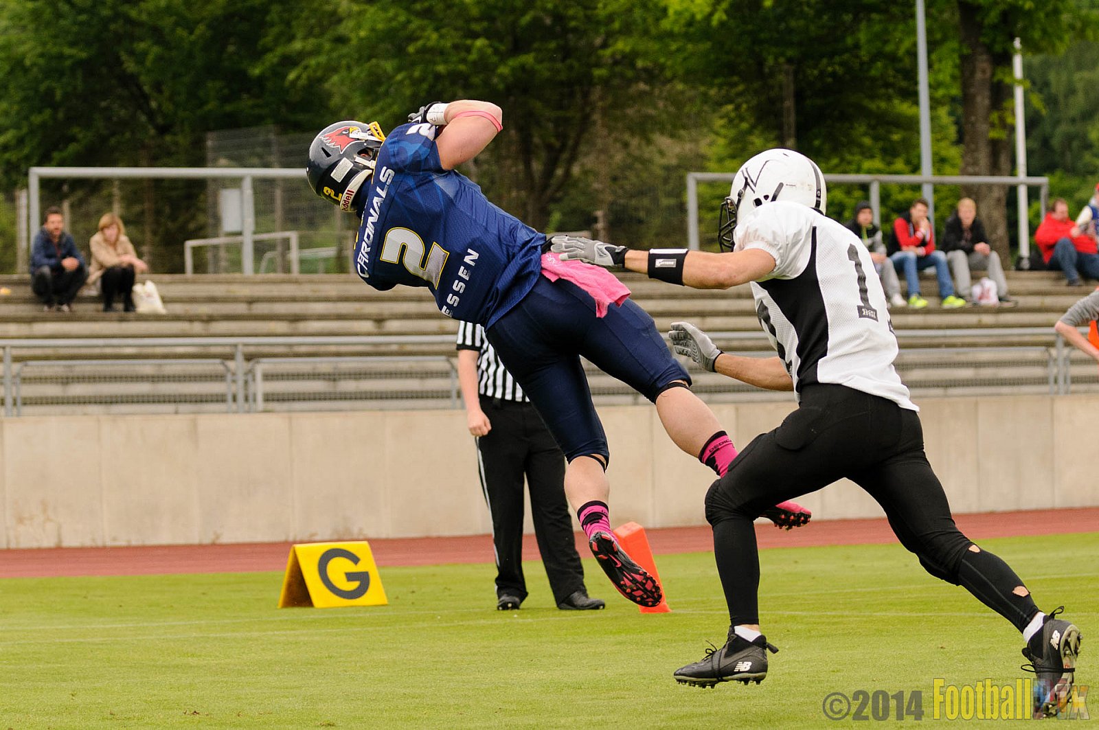 Essen Assindia Cardinals vs. Aachen Vampires - 03.05.2014 Essen Assindia Cardinals vs. Aachen Vampires (81:0)