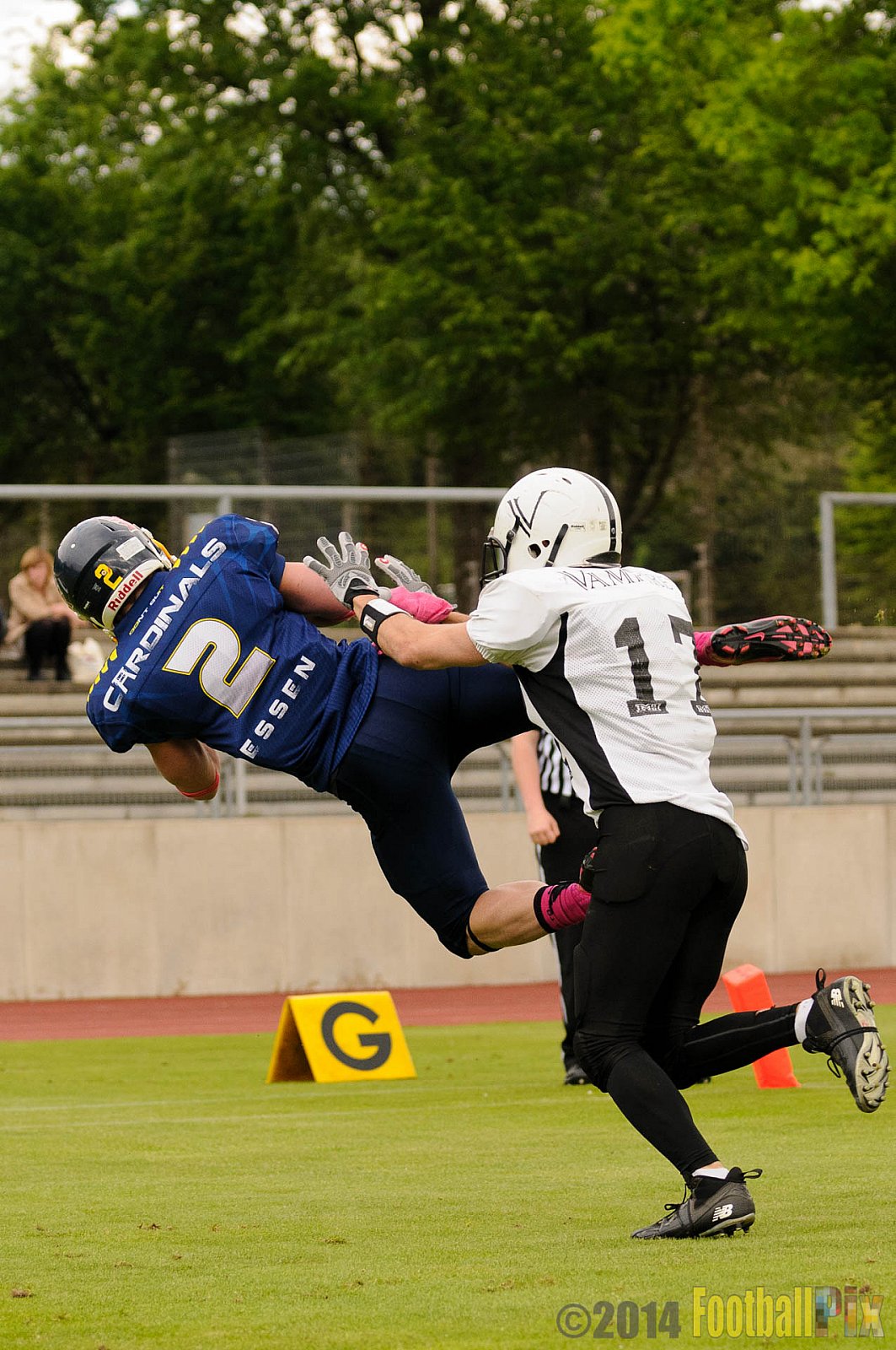 Essen Assindia Cardinals vs. Aachen Vampires - 03.05.2014 Essen Assindia Cardinals vs. Aachen Vampires (81:0)