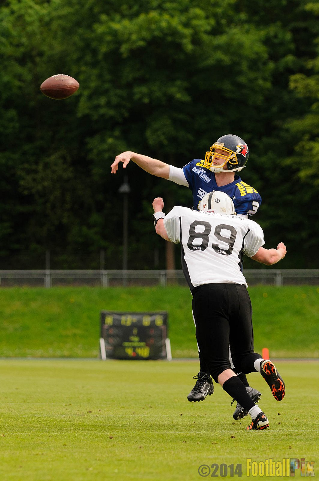 Essen Assindia Cardinals vs. Aachen Vampires - 03.05.2014 Essen Assindia Cardinals vs. Aachen Vampires (81:0)