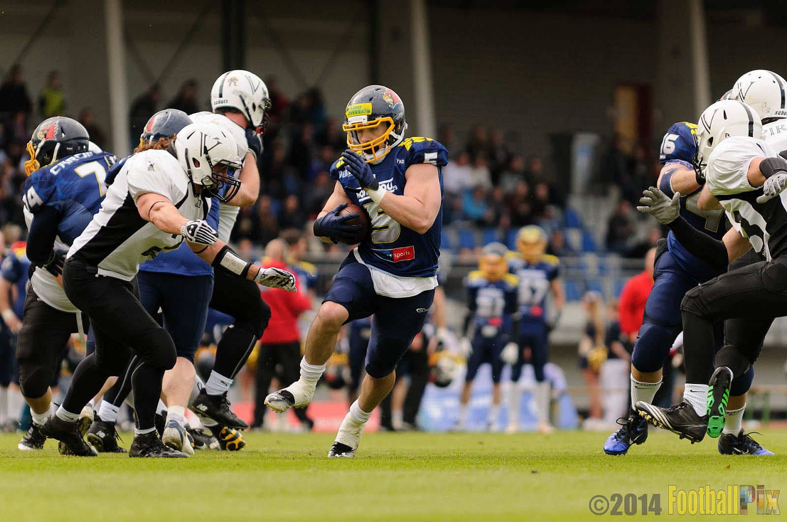 Essen Assindia Cardinals vs. Aachen Vampires - 03.05.2014 Essen Assindia Cardinals vs. Aachen Vampires (81:0)