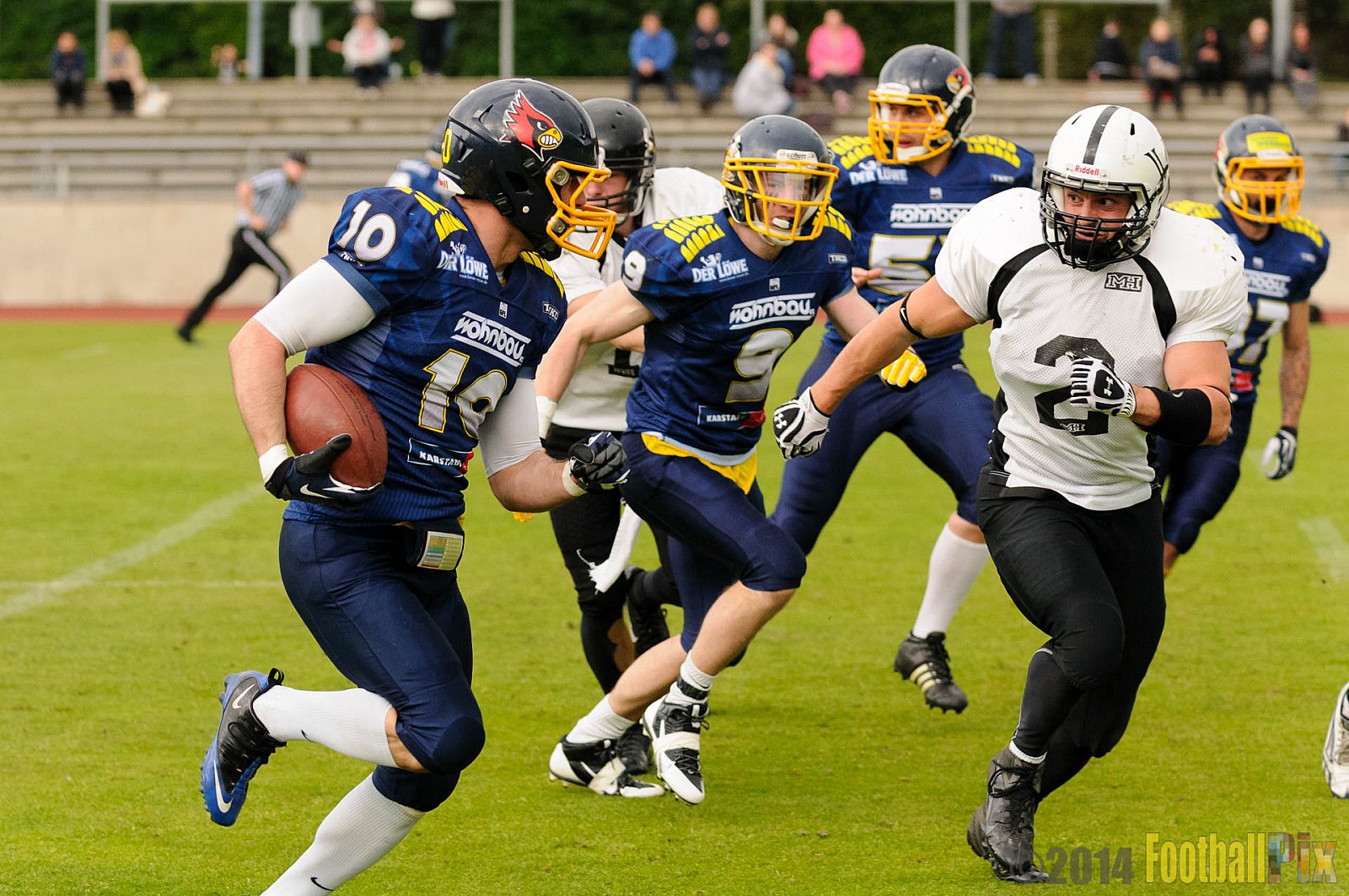 Essen Assindia Cardinals vs. Aachen Vampires - 03.05.2014 Essen Assindia Cardinals vs. Aachen Vampires (81:0)