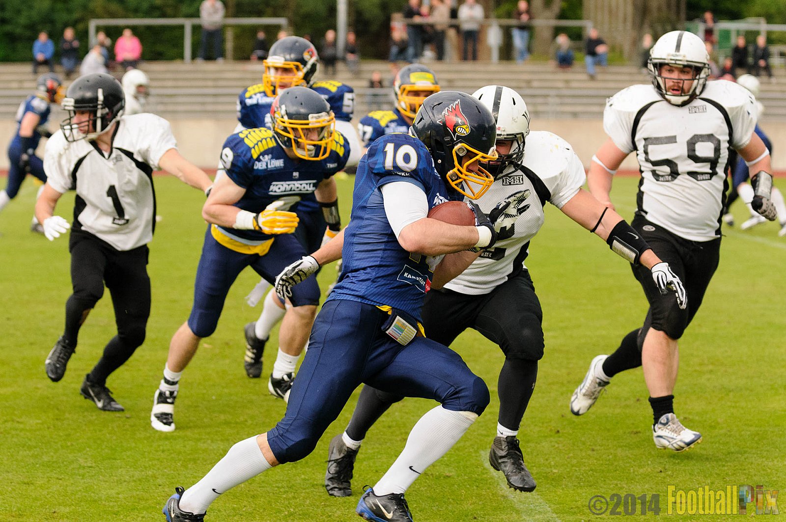 Essen Assindia Cardinals vs. Aachen Vampires - 03.05.2014 Essen Assindia Cardinals vs. Aachen Vampires (81:0)
