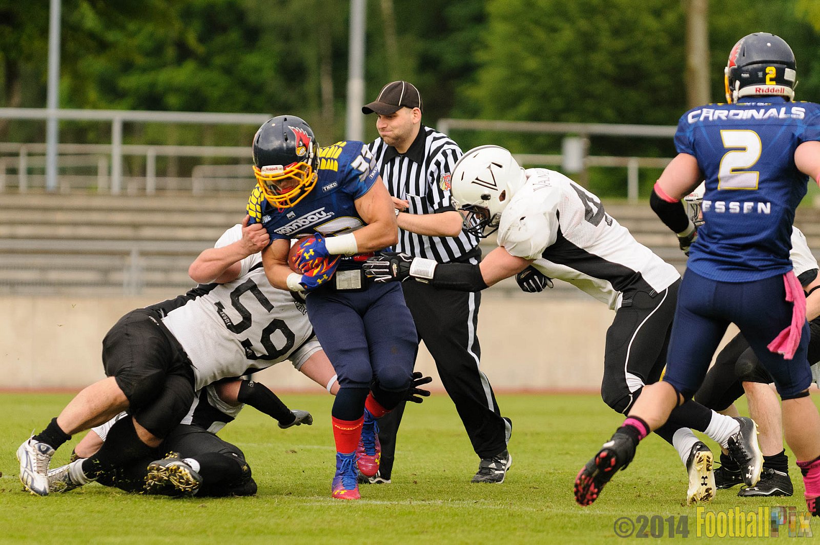 Essen Assindia Cardinals vs. Aachen Vampires - 03.05.2014 Essen Assindia Cardinals vs. Aachen Vampires (81:0)