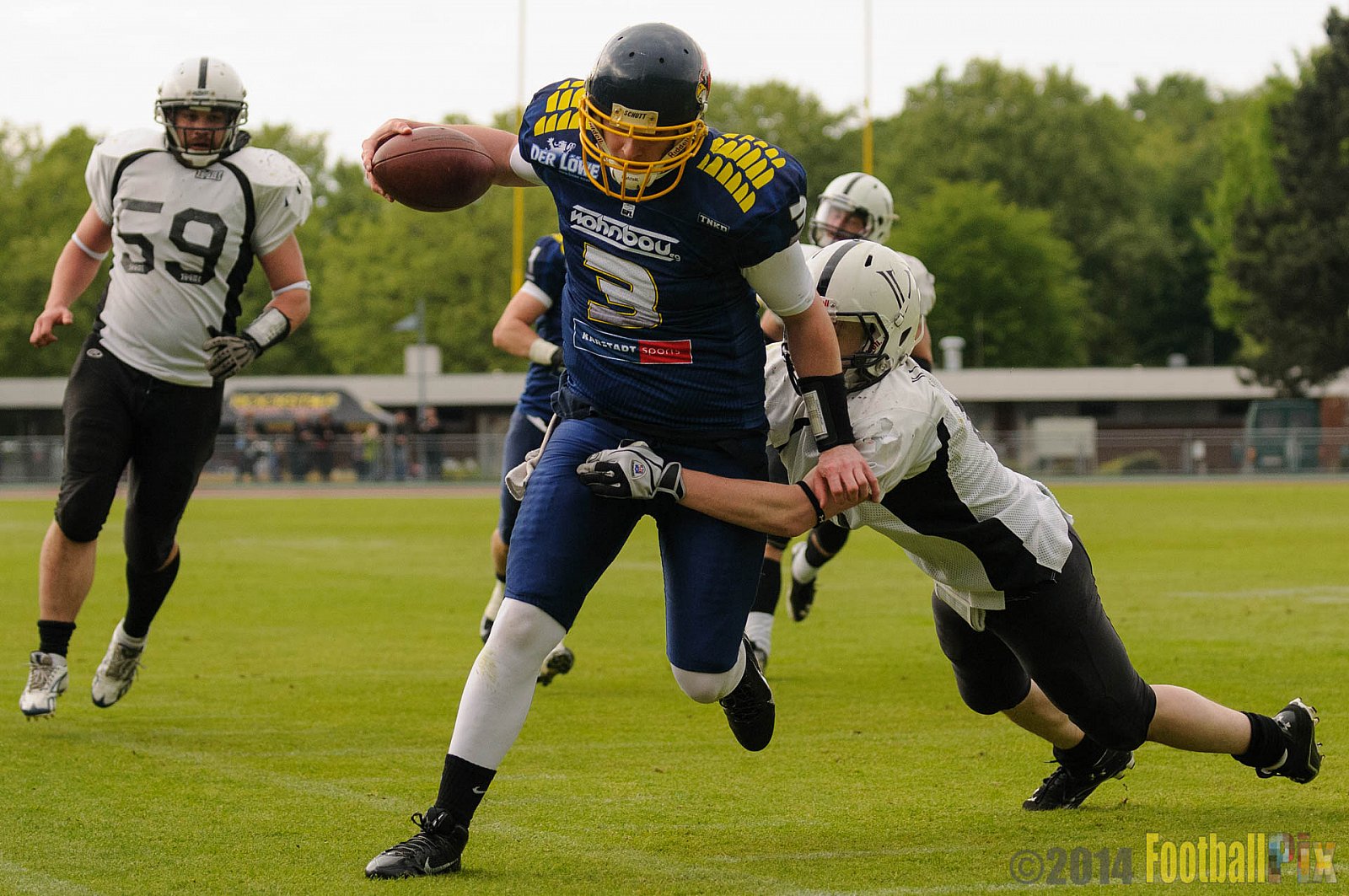 Essen Assindia Cardinals vs. Aachen Vampires - 03.05.2014 Essen Assindia Cardinals vs. Aachen Vampires (81:0)