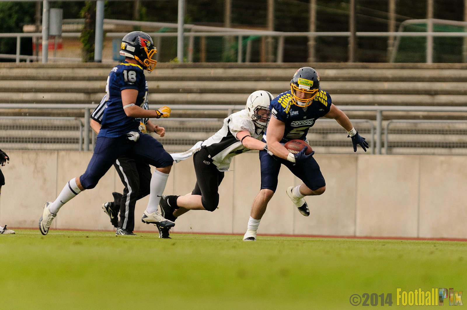 Essen Assindia Cardinals vs. Aachen Vampires - 03.05.2014 Essen Assindia Cardinals vs. Aachen Vampires (81:0)
