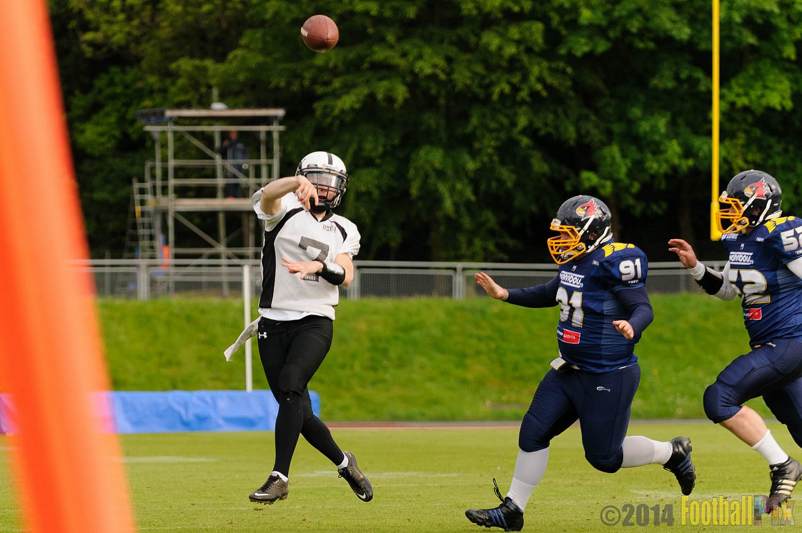 Essen Assindia Cardinals vs. Aachen Vampires - 03.05.2014 Essen Assindia Cardinals vs. Aachen Vampires (81:0)