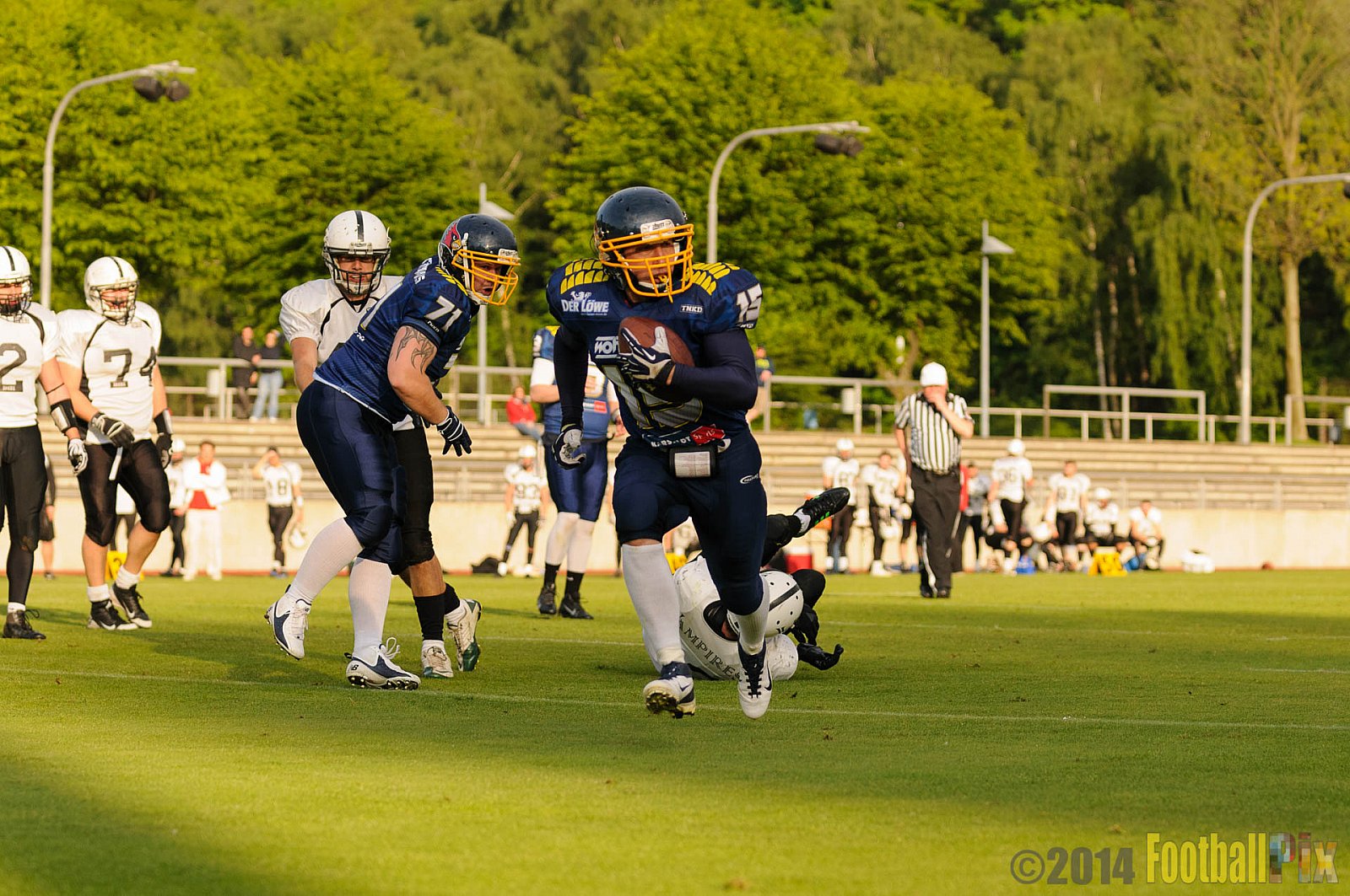 Essen Assindia Cardinals vs. Aachen Vampires - 03.05.2014 Essen Assindia Cardinals vs. Aachen Vampires (81:0)
