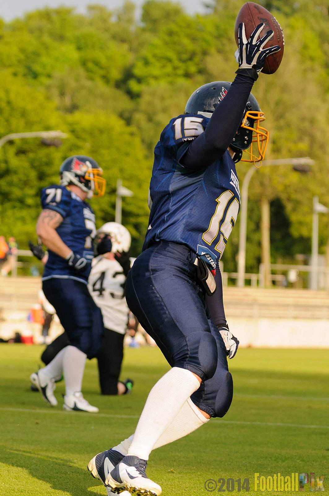 Essen Assindia Cardinals vs. Aachen Vampires - 03.05.2014 Essen Assindia Cardinals vs. Aachen Vampires (81:0)