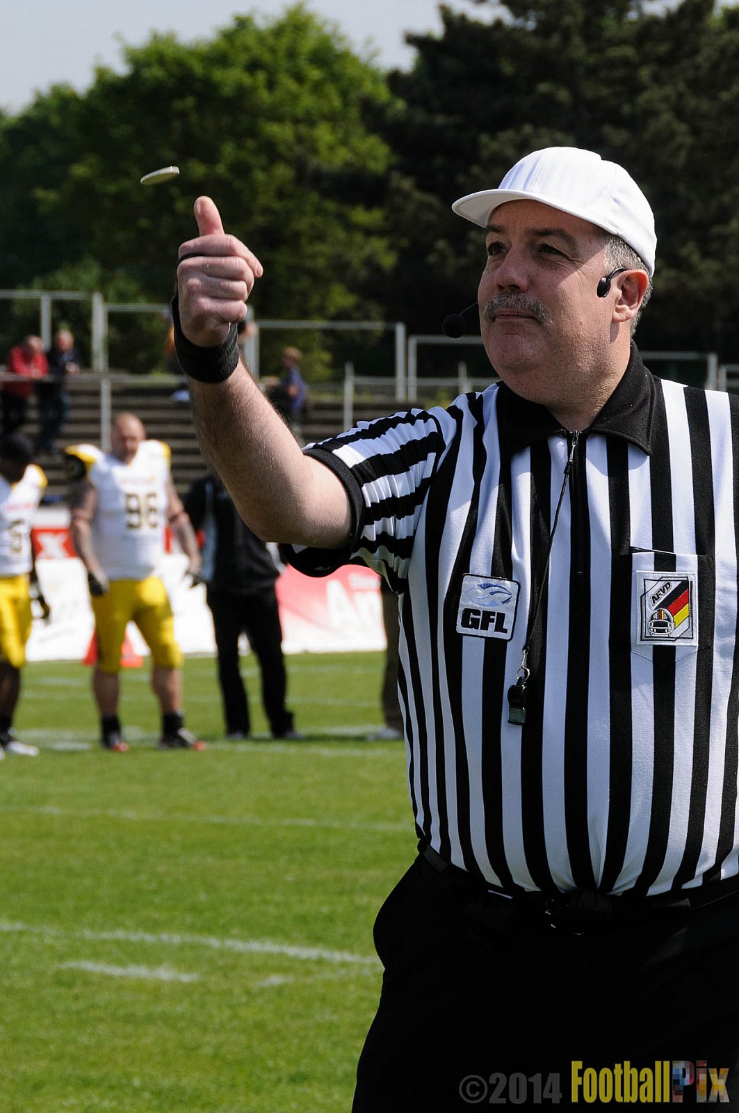 Düsseldorf Panther vs. Berlin Adler - 04.05.2014 GFL Nord: Düsseldorf Panther vs. Berlin Adler (22:42)