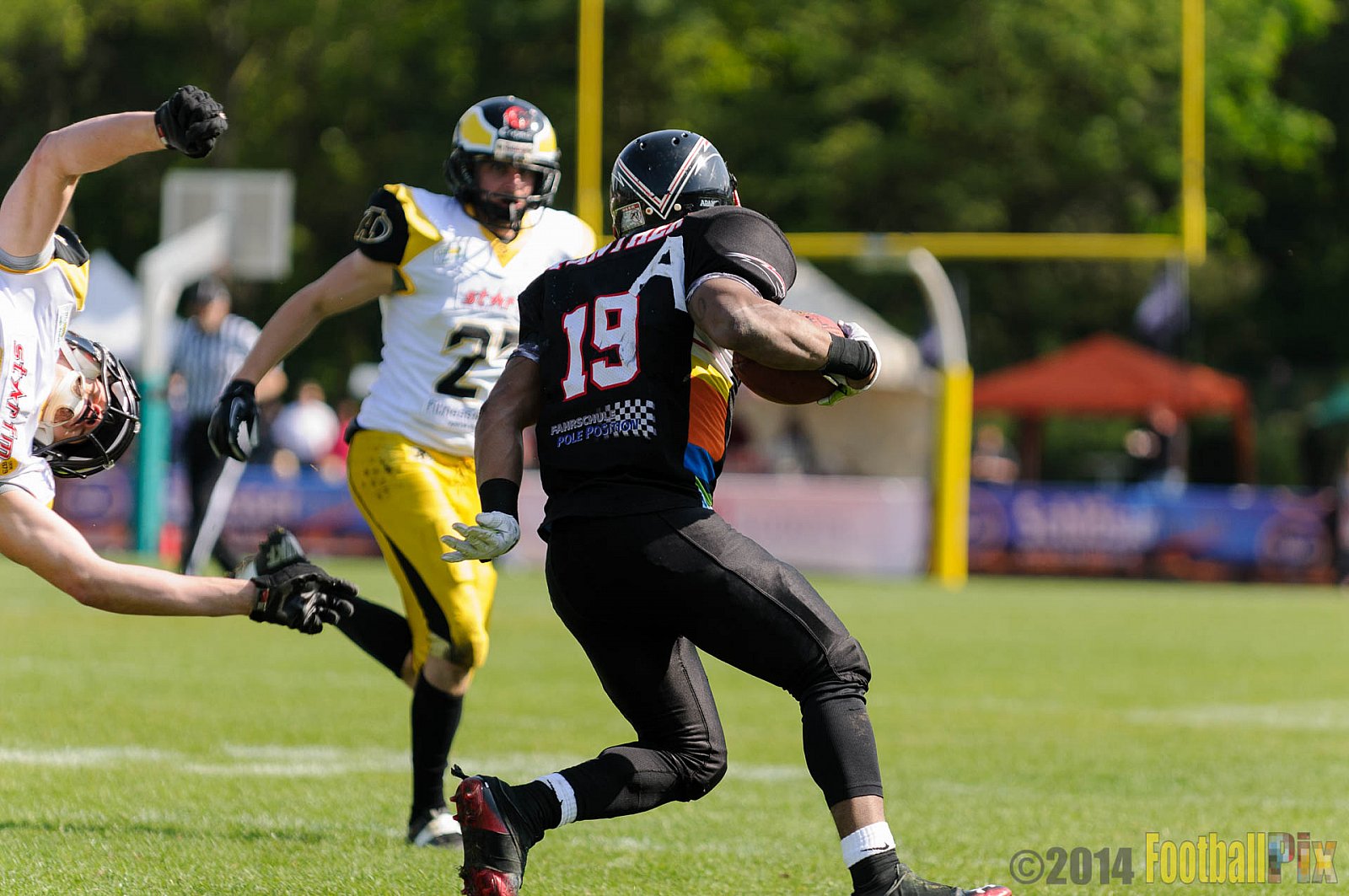 Düsseldorf Panther vs. Berlin Adler - 04.05.2014 GFL Nord: Düsseldorf Panther vs. Berlin Adler (22:42)