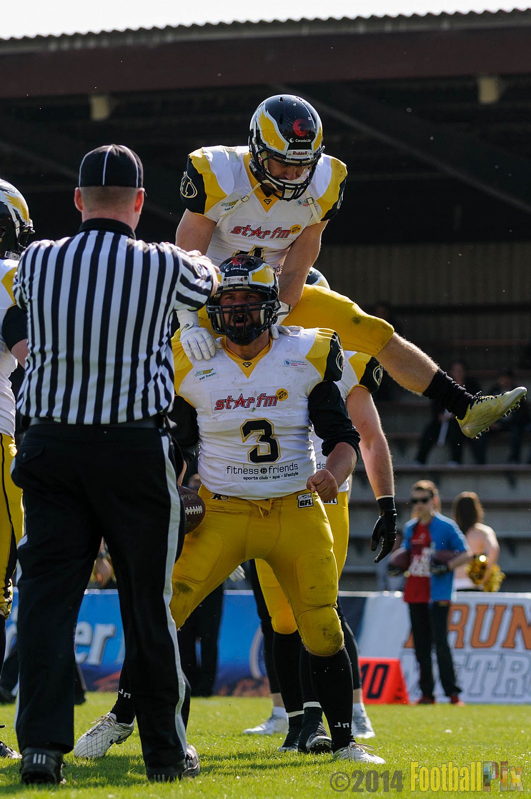 Düsseldorf Panther vs. Berlin Adler - 04.05.2014 GFL Nord: Düsseldorf Panther vs. Berlin Adler (22:42)