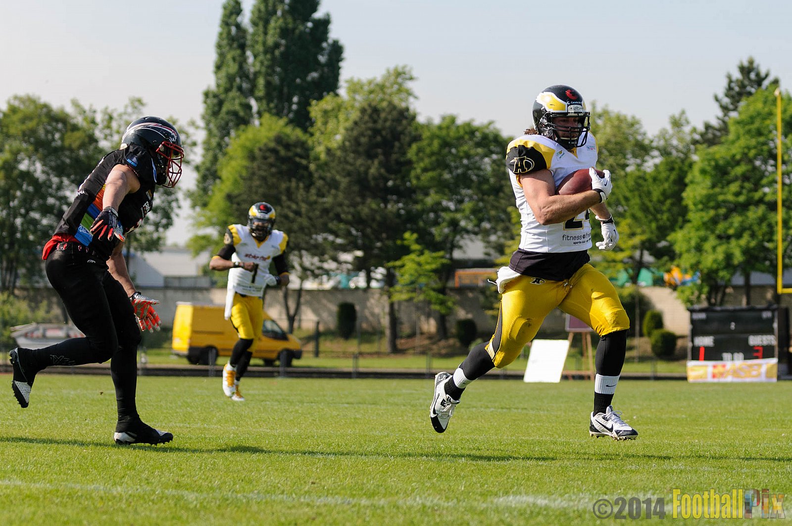 Düsseldorf Panther vs. Berlin Adler - 04.05.2014 GFL Nord: Düsseldorf Panther vs. Berlin Adler (22:42)