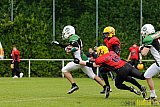  Neuss Frogs vs. Aachen/Düren Demons - 11.05.2014 Neuss Frogs vs. Aachen/Düren Demons (6:14) 
