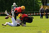 Neuss Frogs vs. Aachen/Düren Demons - 11.05.2014 Neuss Frogs vs. Aachen/Düren Demons (6:14) 