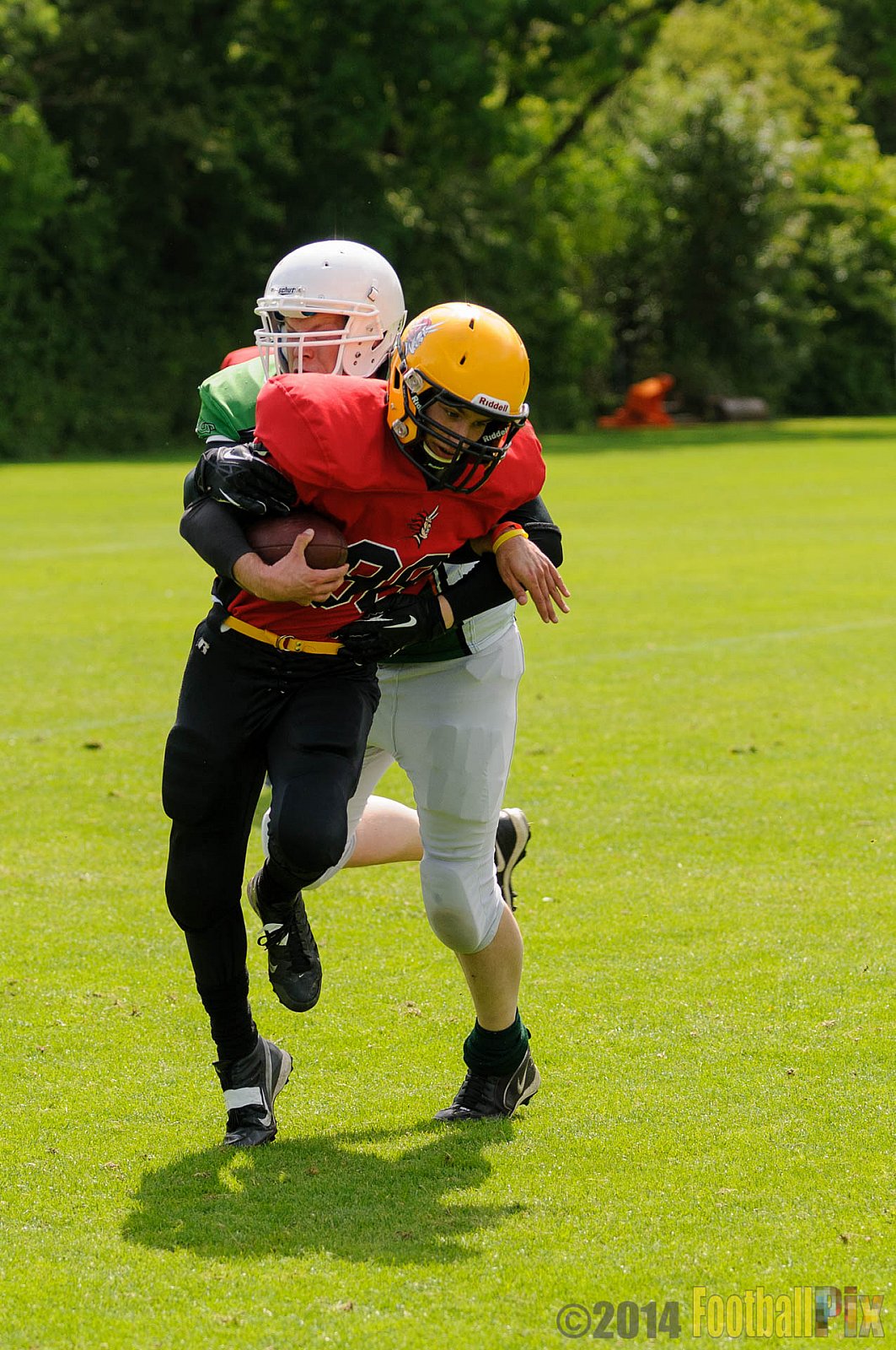  Neuss Frogs vs. Aachen/Düren Demons - 11.05.2014 Neuss Frogs vs. Aachen/Düren Demons (6:14) 