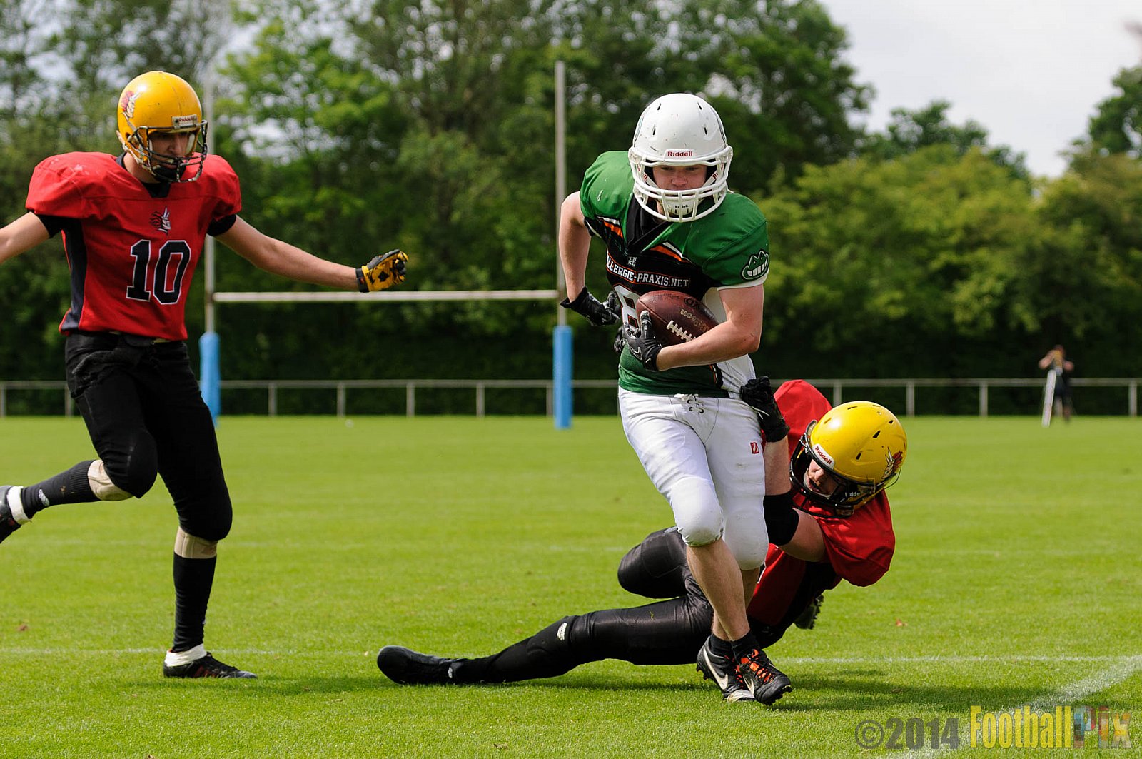  Neuss Frogs vs. Aachen/Düren Demons - 11.05.2014 Neuss Frogs vs. Aachen/Düren Demons (6:14) 
