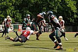 Cologne Falcons vs. Kiel Baltic Hurricanes - 11.05.2014 GFL Nord: Cologne Falcons vs. Kiel Baltic Hurricanes (28:11) 