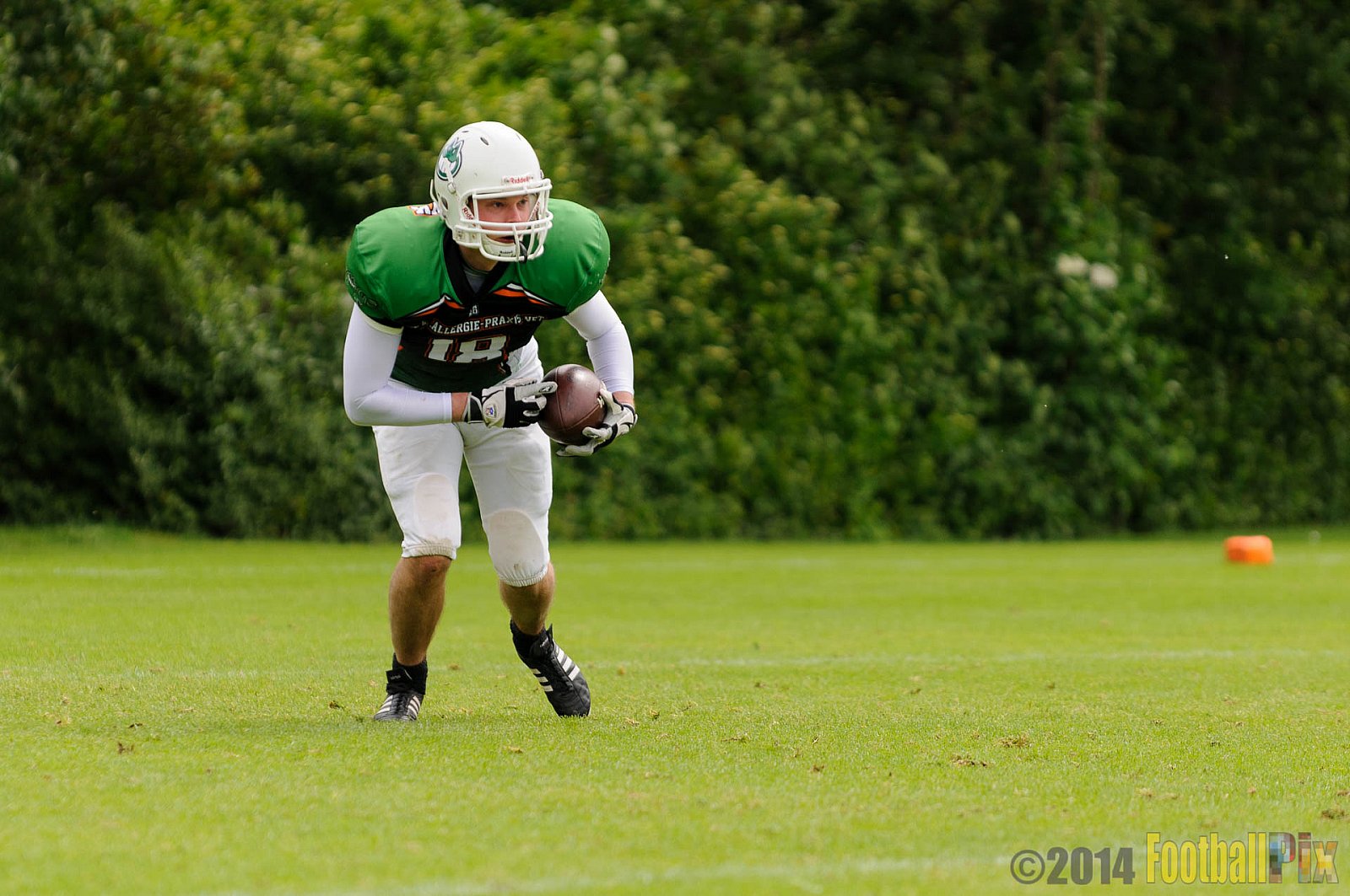  Neuss Frogs vs. Aachen/Düren Demons - 11.05.2014 Neuss Frogs vs. Aachen/Düren Demons (6:14) 